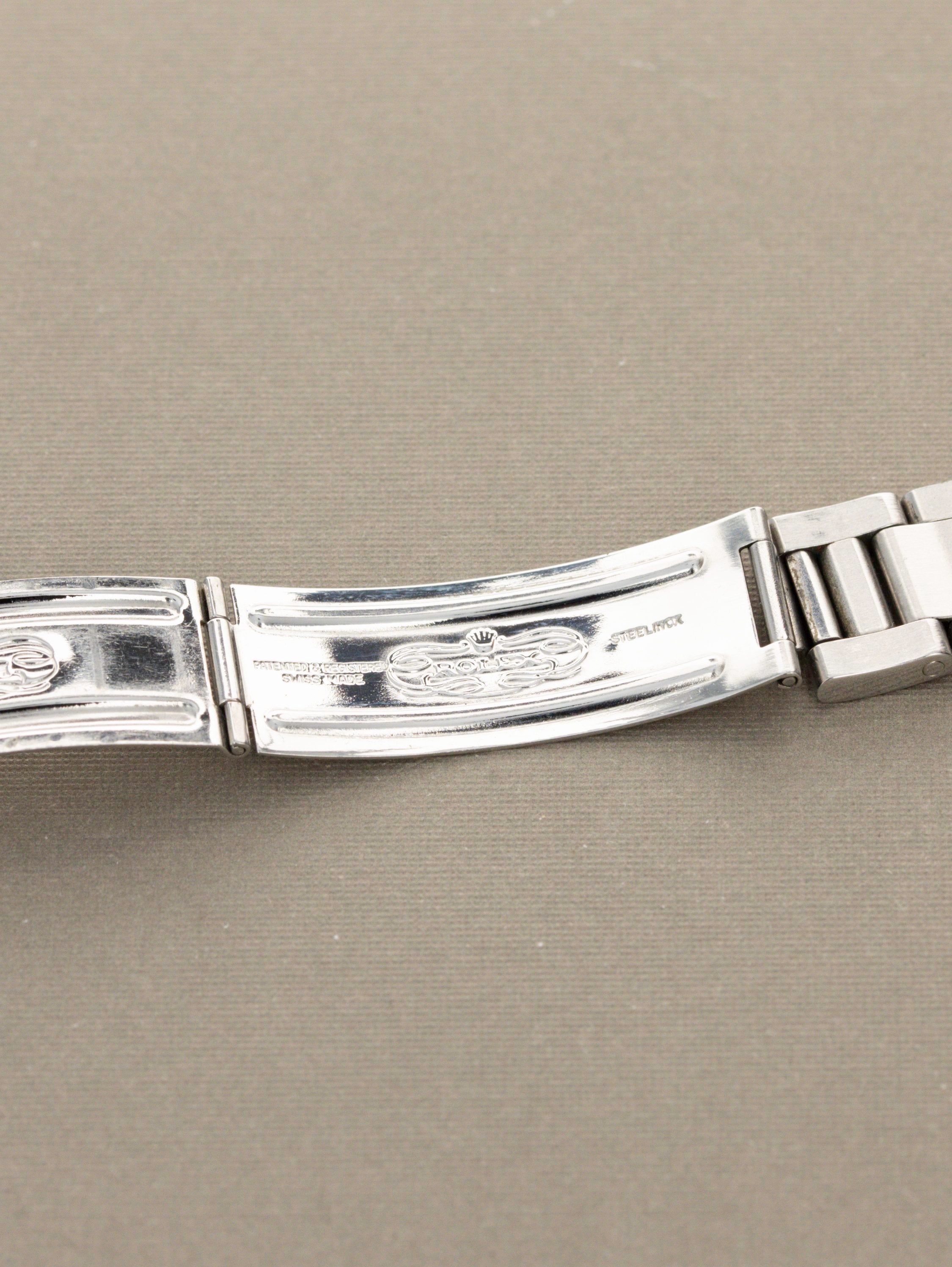 Rolex Datejust Ref. 16030 Grey Buckley Pumpkin