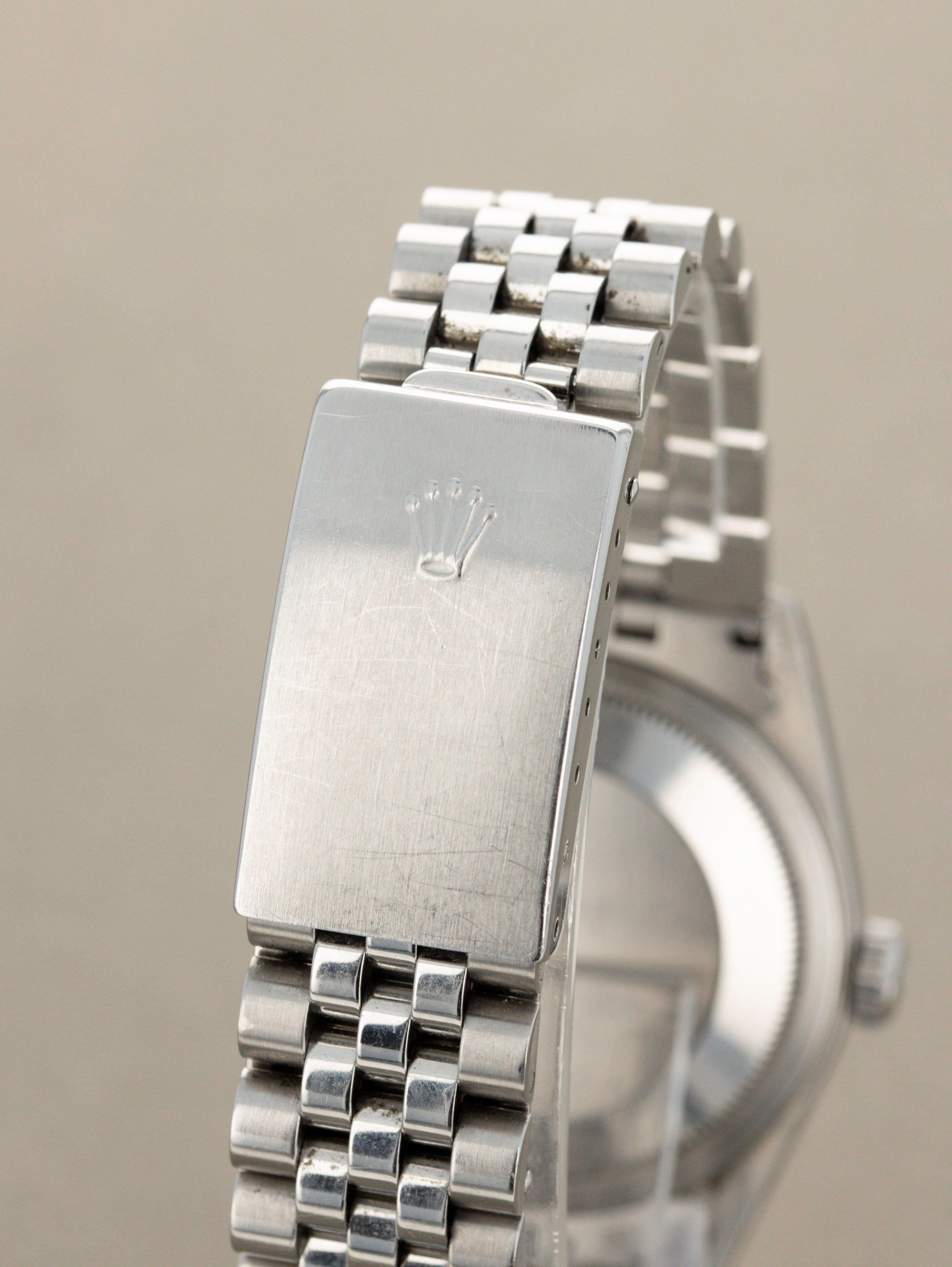Rolex Datejust Ref. 16234 - Tropical Jubilee Diamond Dial