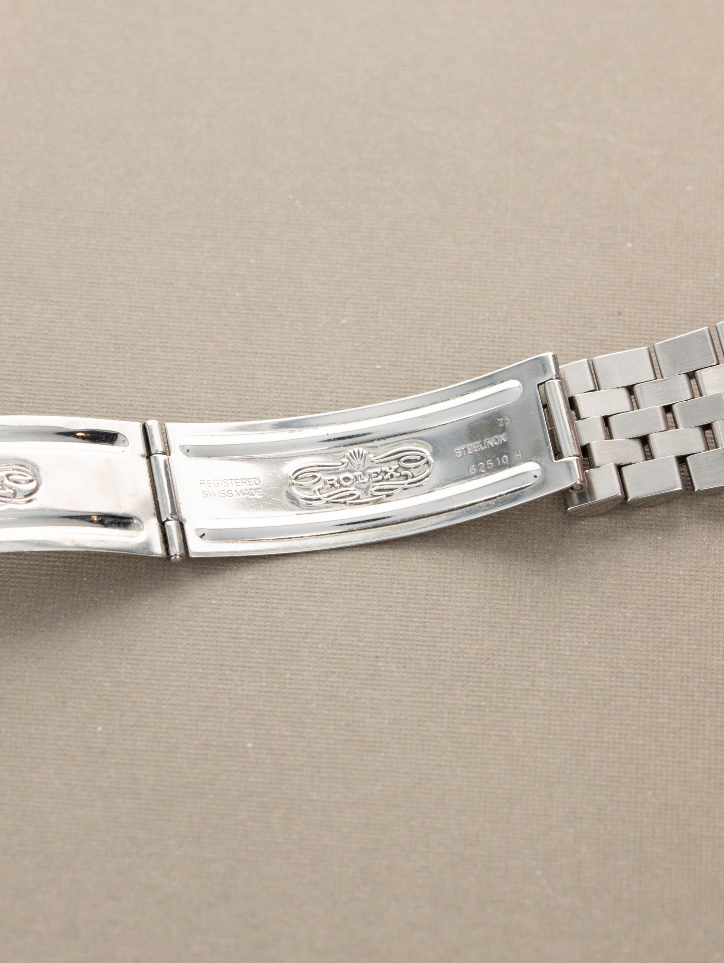 Rolex Datejust Ref. 16234 - Tropical Jubilee Diamond Dial