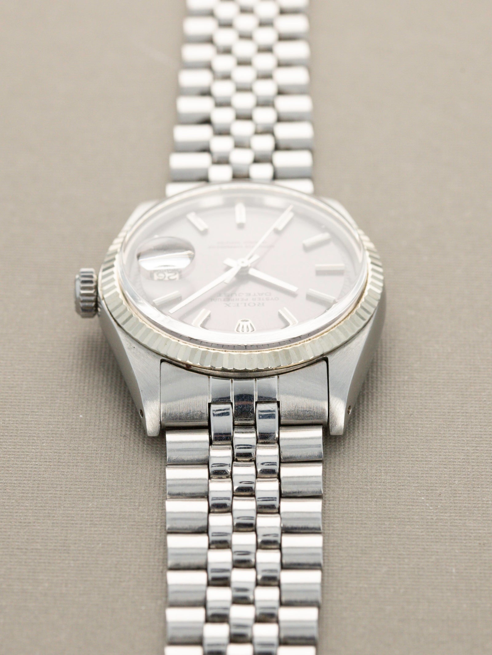 Rolex Datejust Ref. 1601 - No Lume Lavender