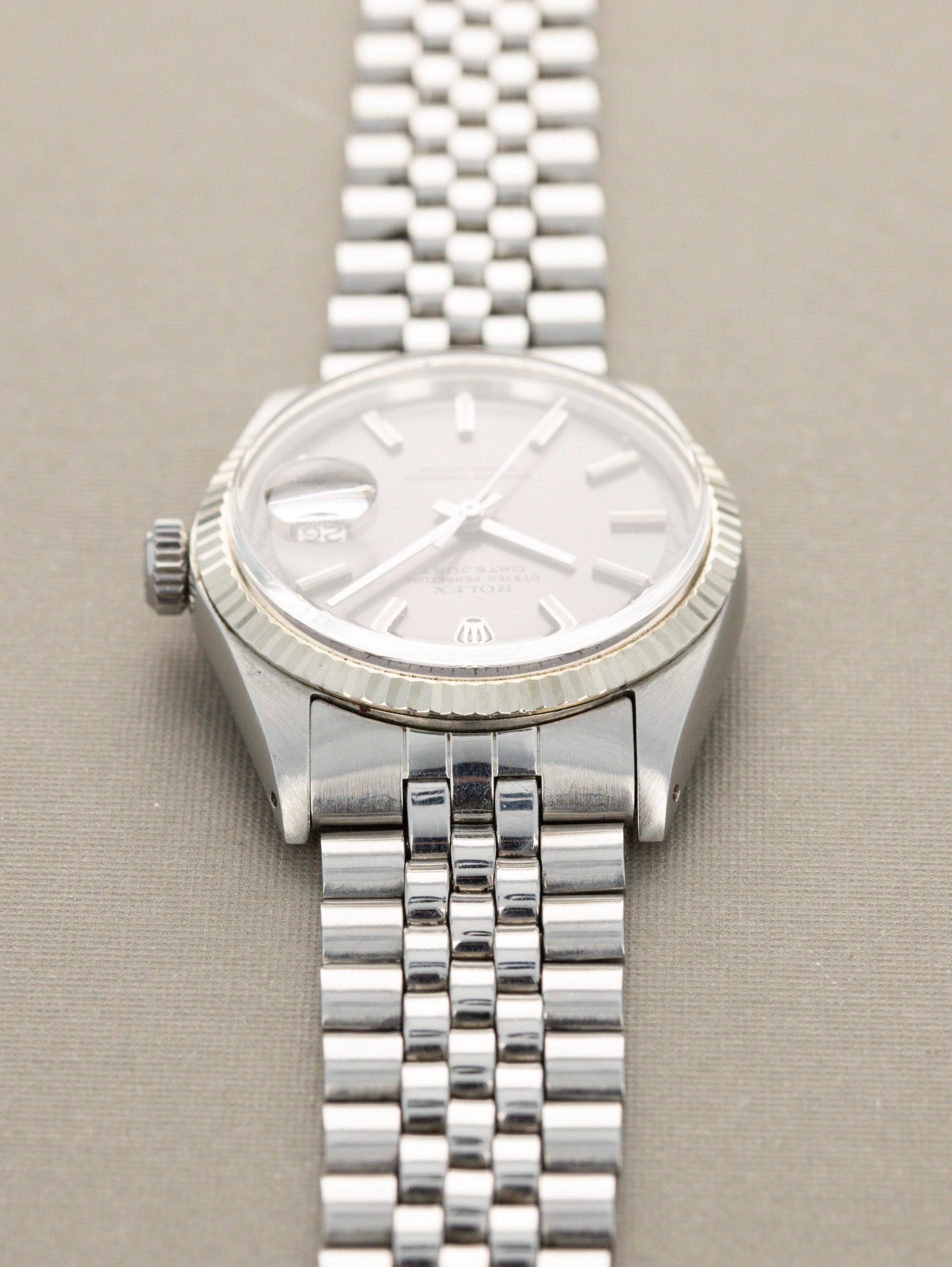 Rolex Datejust Ref. 1601 - No Lume Lavender