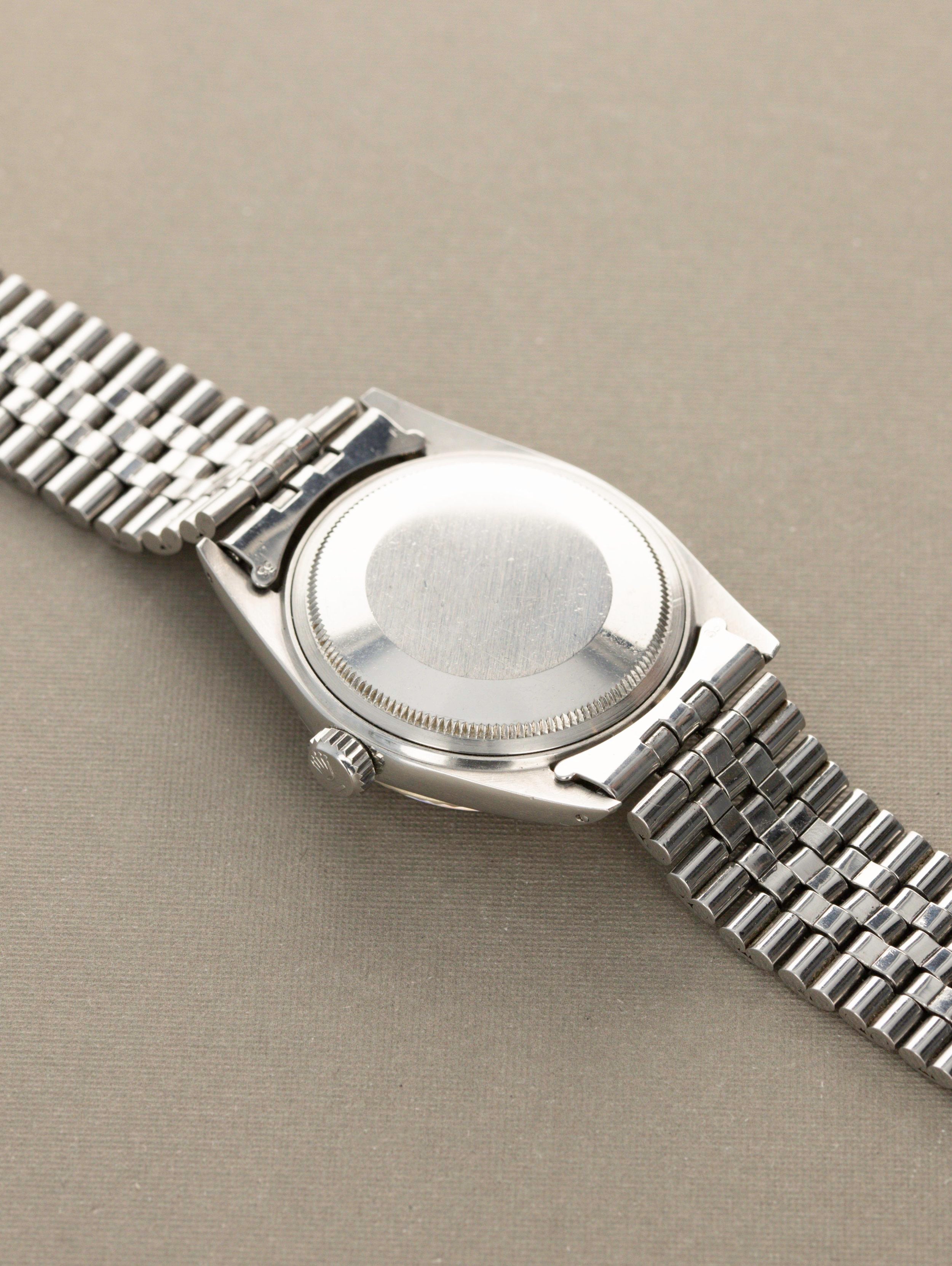 Rolex Datejust Ref. 1601 - No Lume Lavender