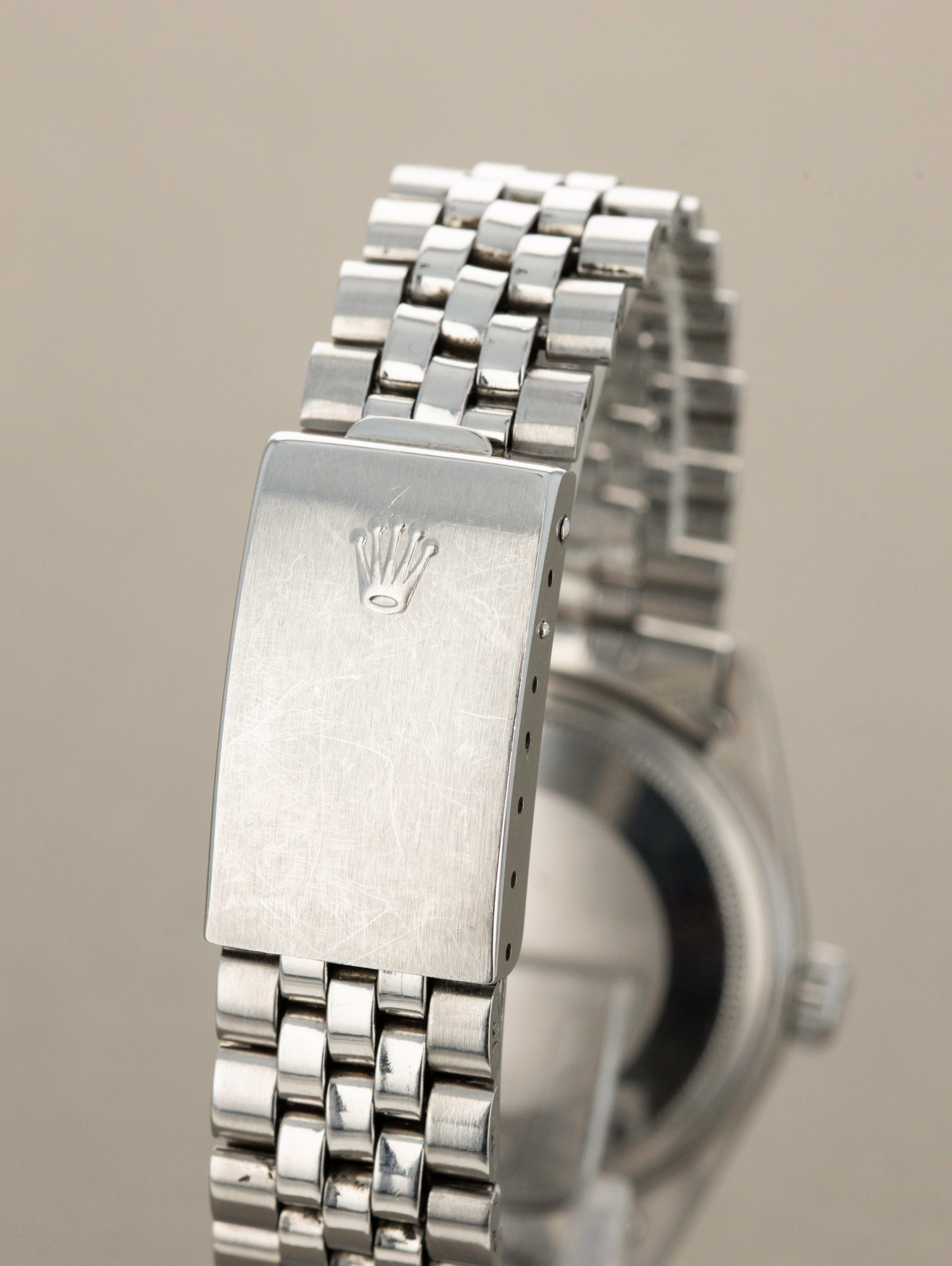 Rolex Datejust Ref. 1601 - No Lume Lavender