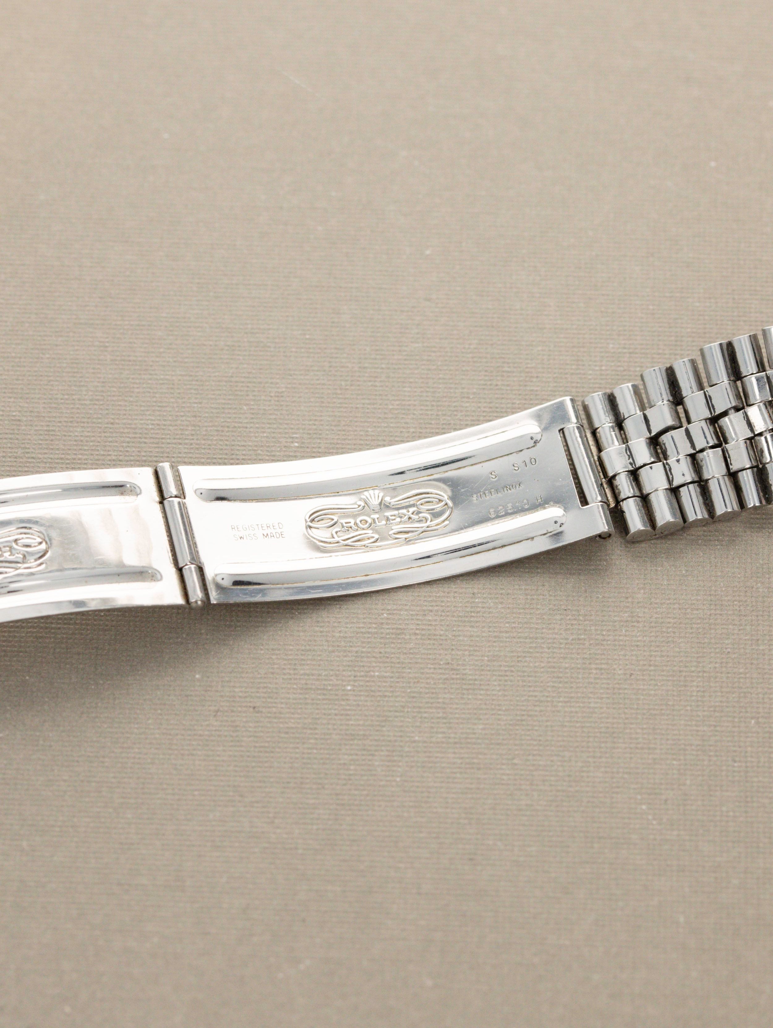 Rolex Datejust Ref. 1601 - No Lume Lavender