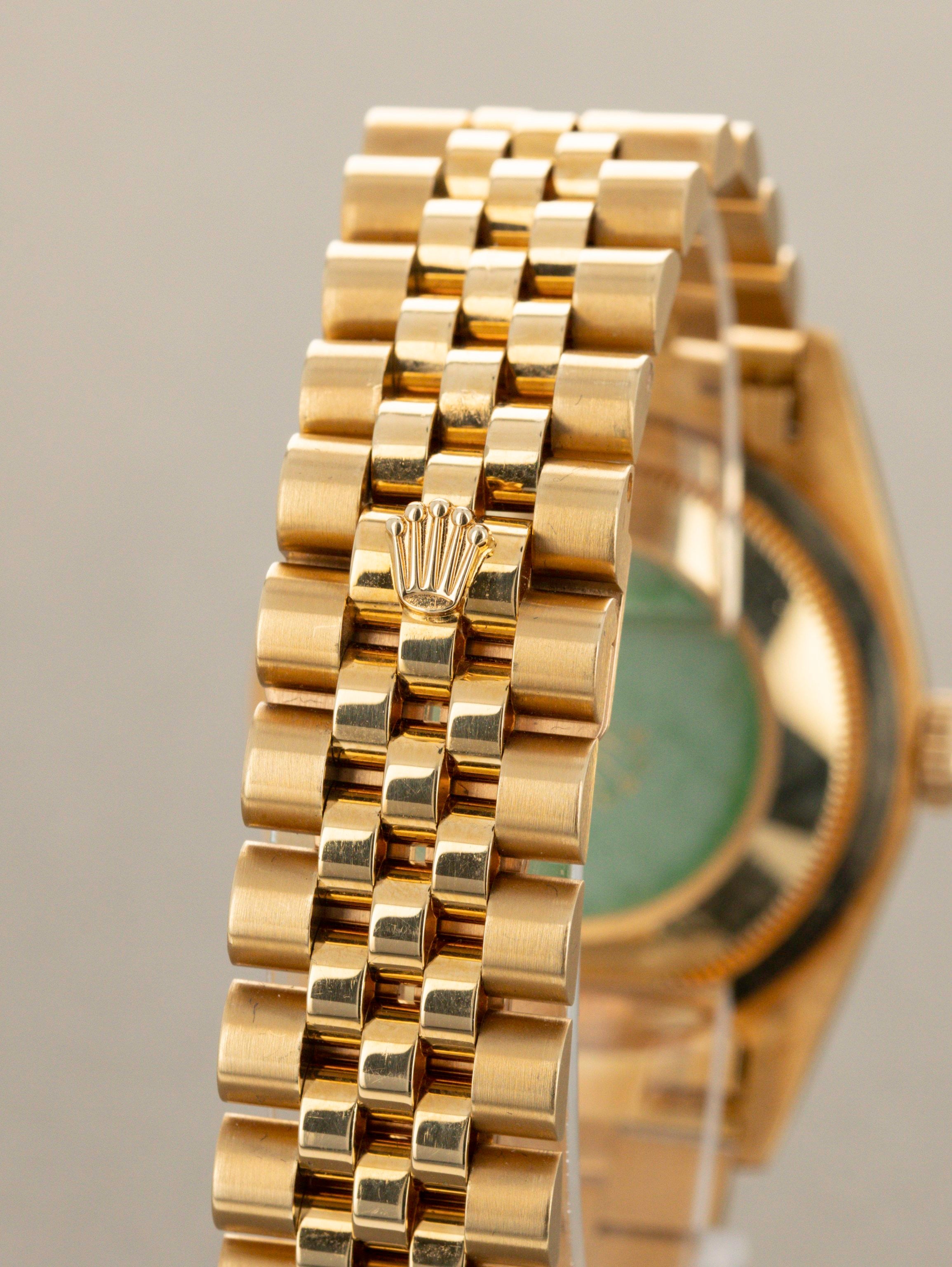 Rolex Datejust Ref. 16238 Onyx New Old Stock