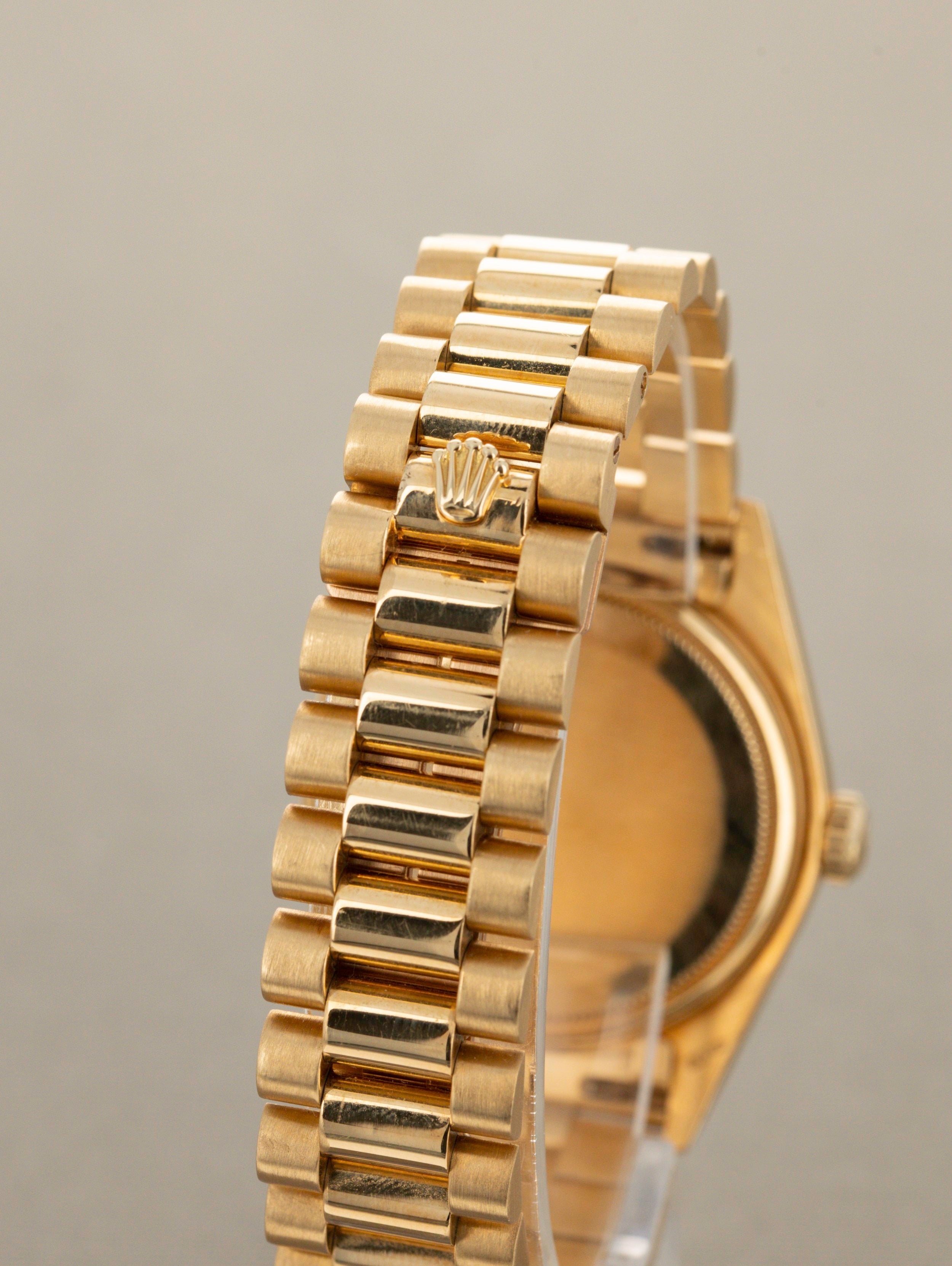 Rolex Datejust Ref. 16018 - Onyx 'T-Swiss-T' Dial