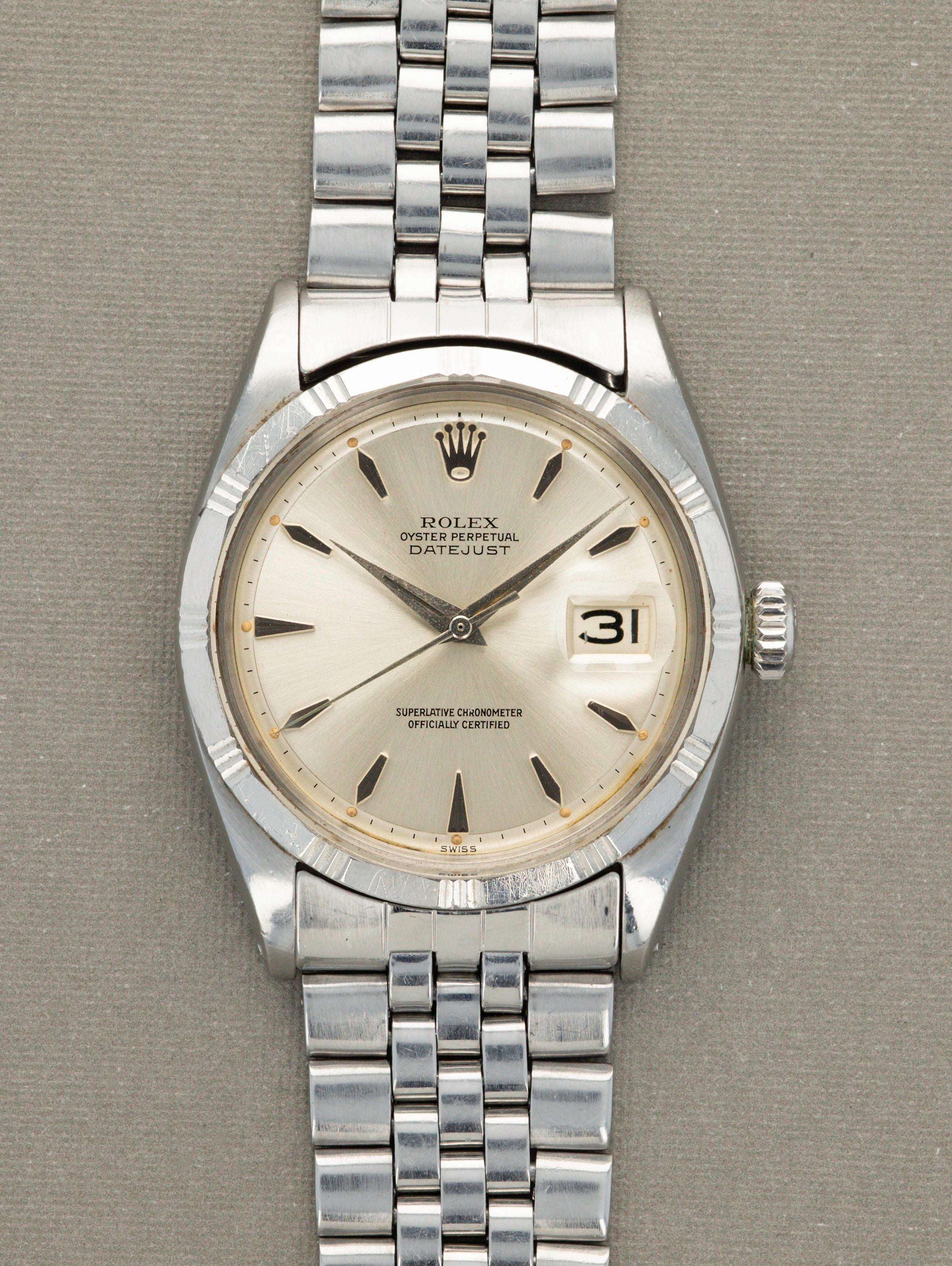 Rolex Datejust Ref. 1603 - 'Bamboo' Bezel
