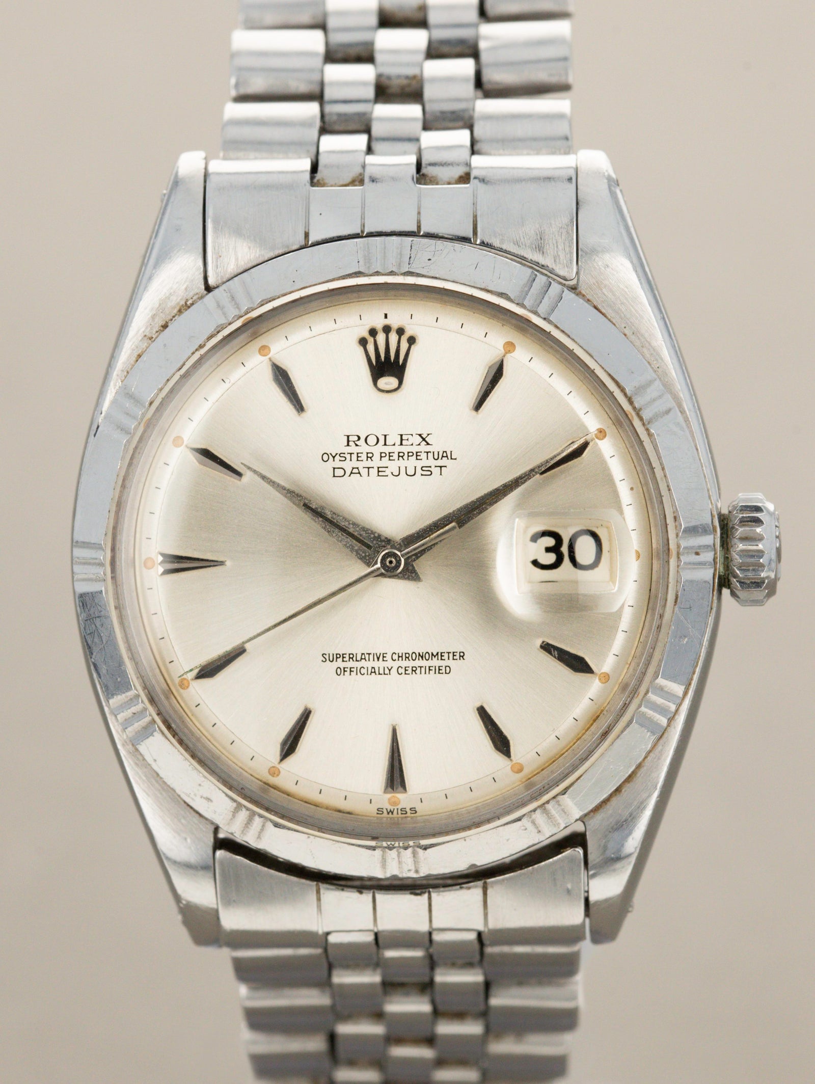 Rolex Datejust Ref. 1603 - 'Bamboo' Bezel