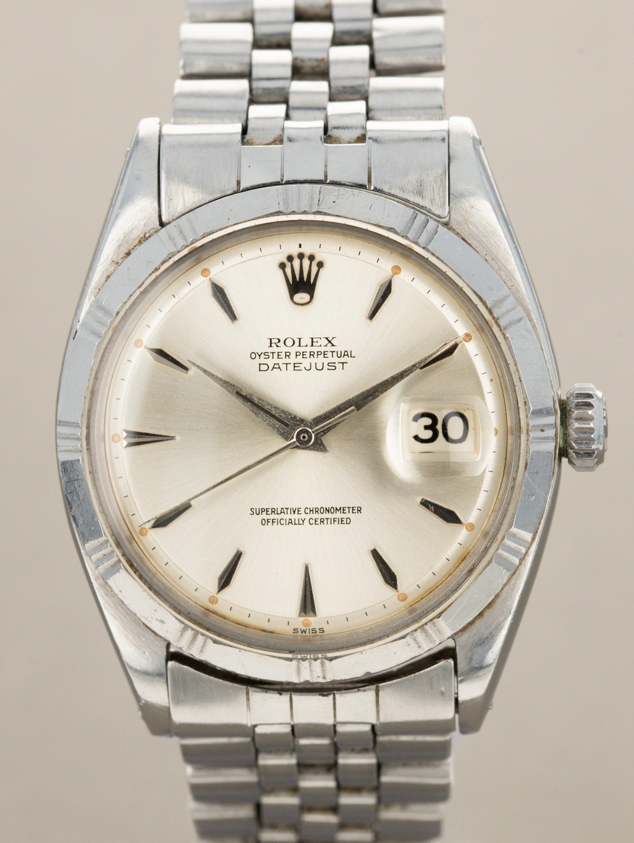 Rolex Datejust Ref. 1603 - 'Bamboo' Bezel
