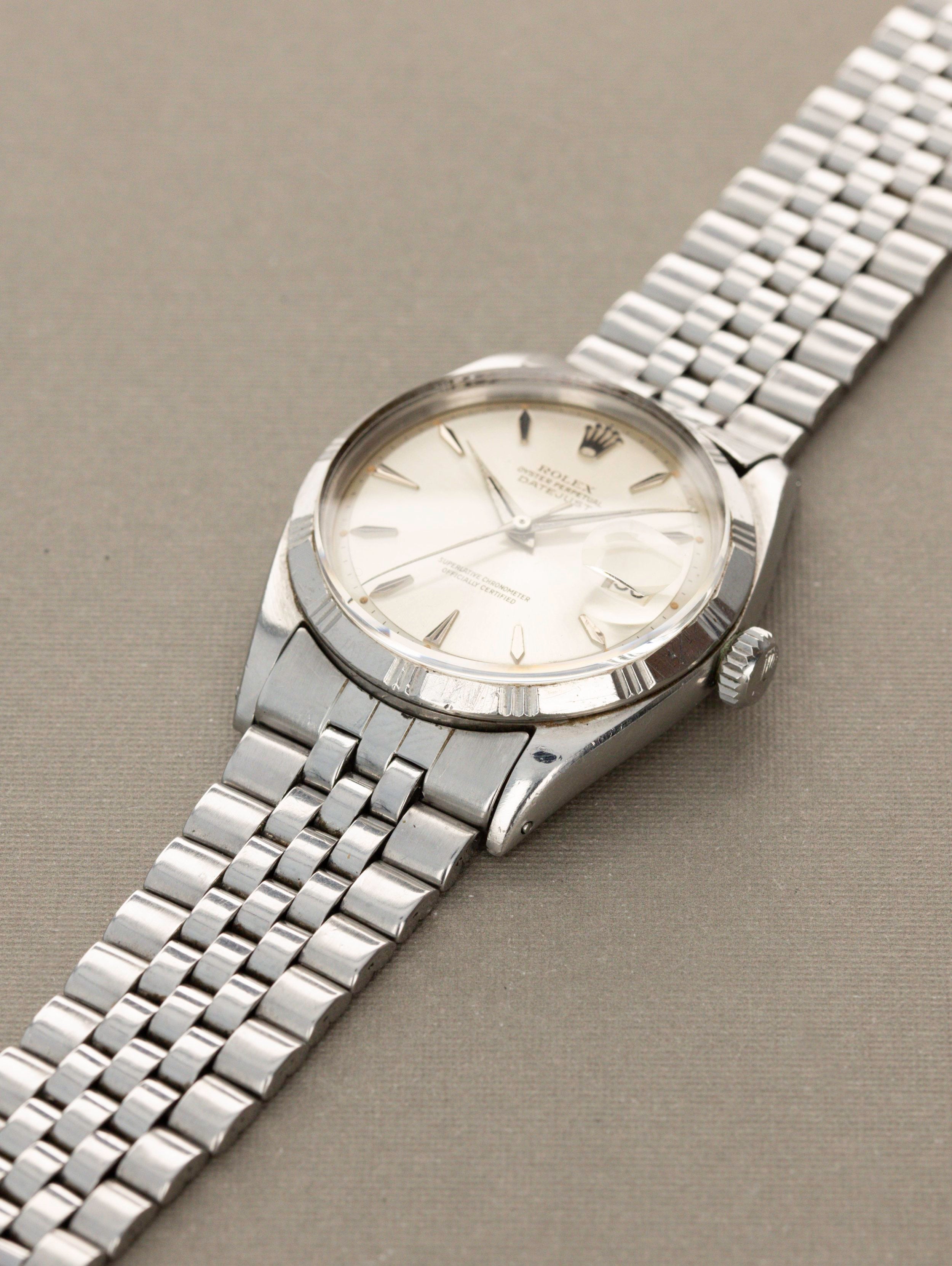 Rolex Datejust Ref. 1603 - 'Bamboo' Bezel