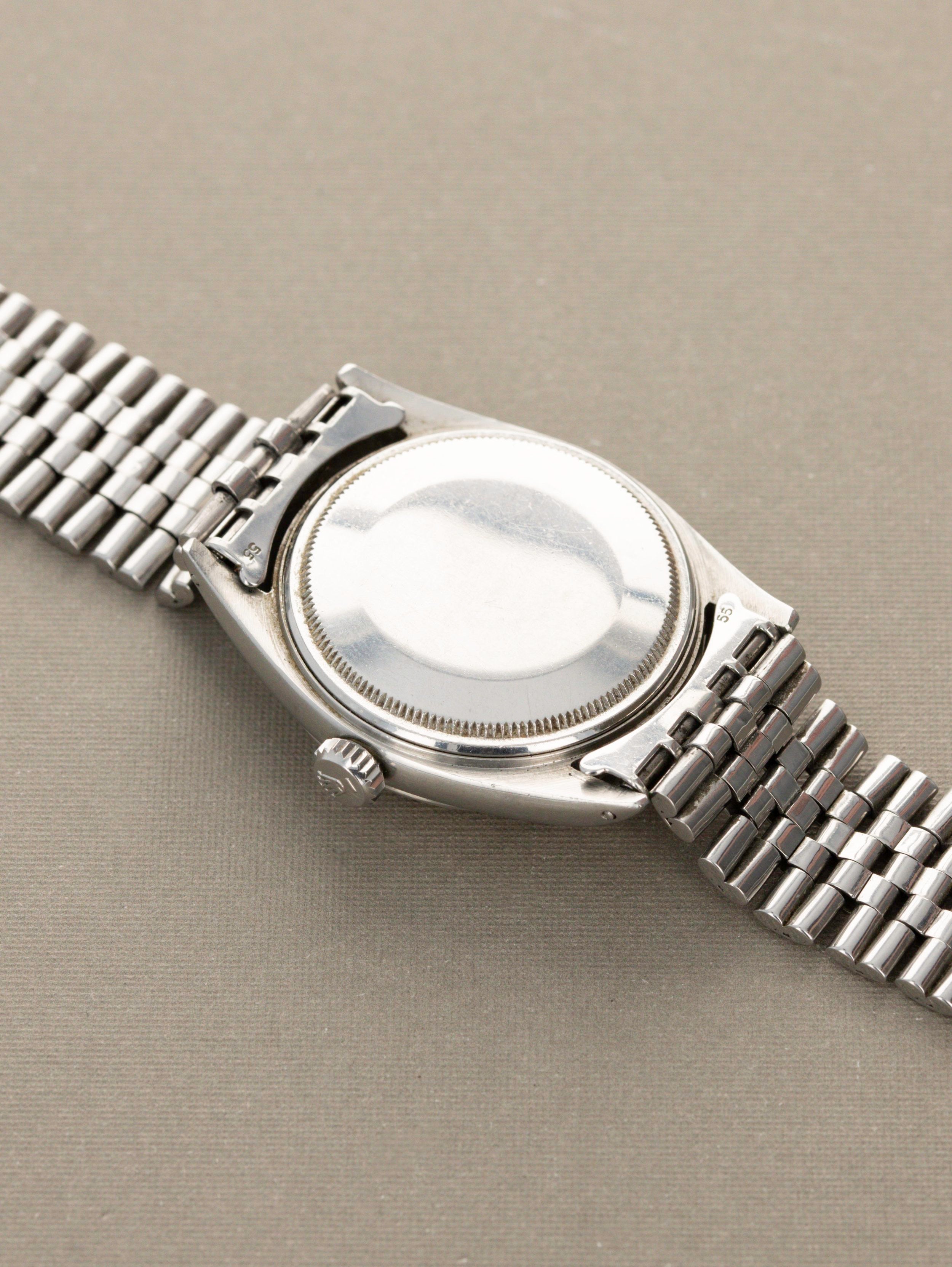 Rolex Datejust Ref. 1603 - 'Bamboo' Bezel