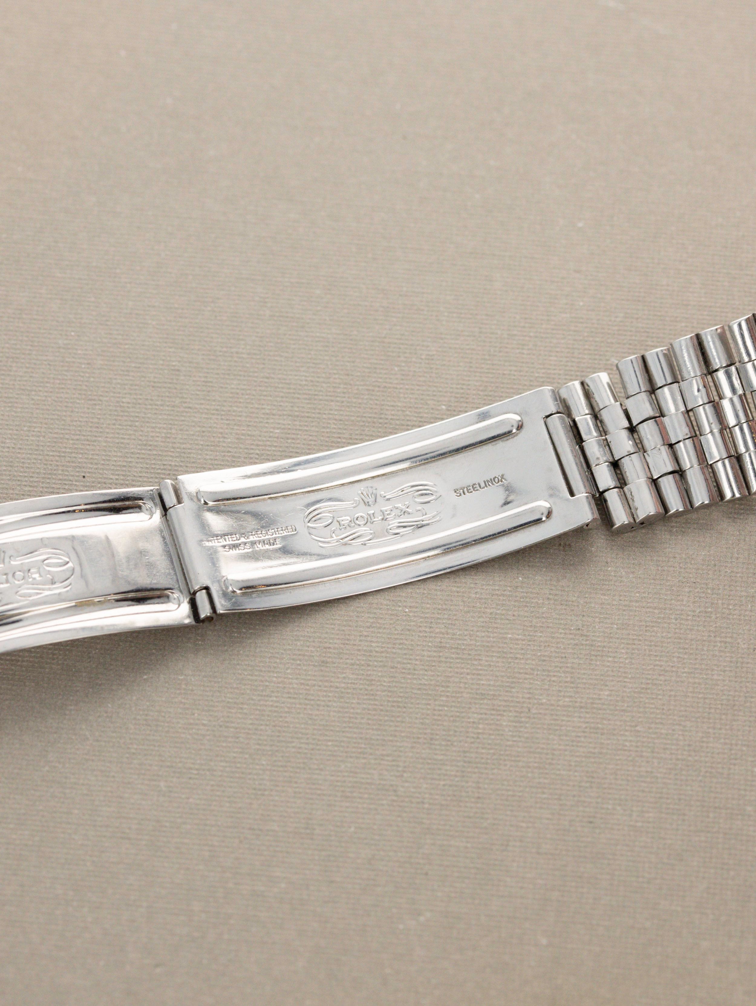 Rolex Datejust Ref. 1603 - 'Bamboo' Bezel