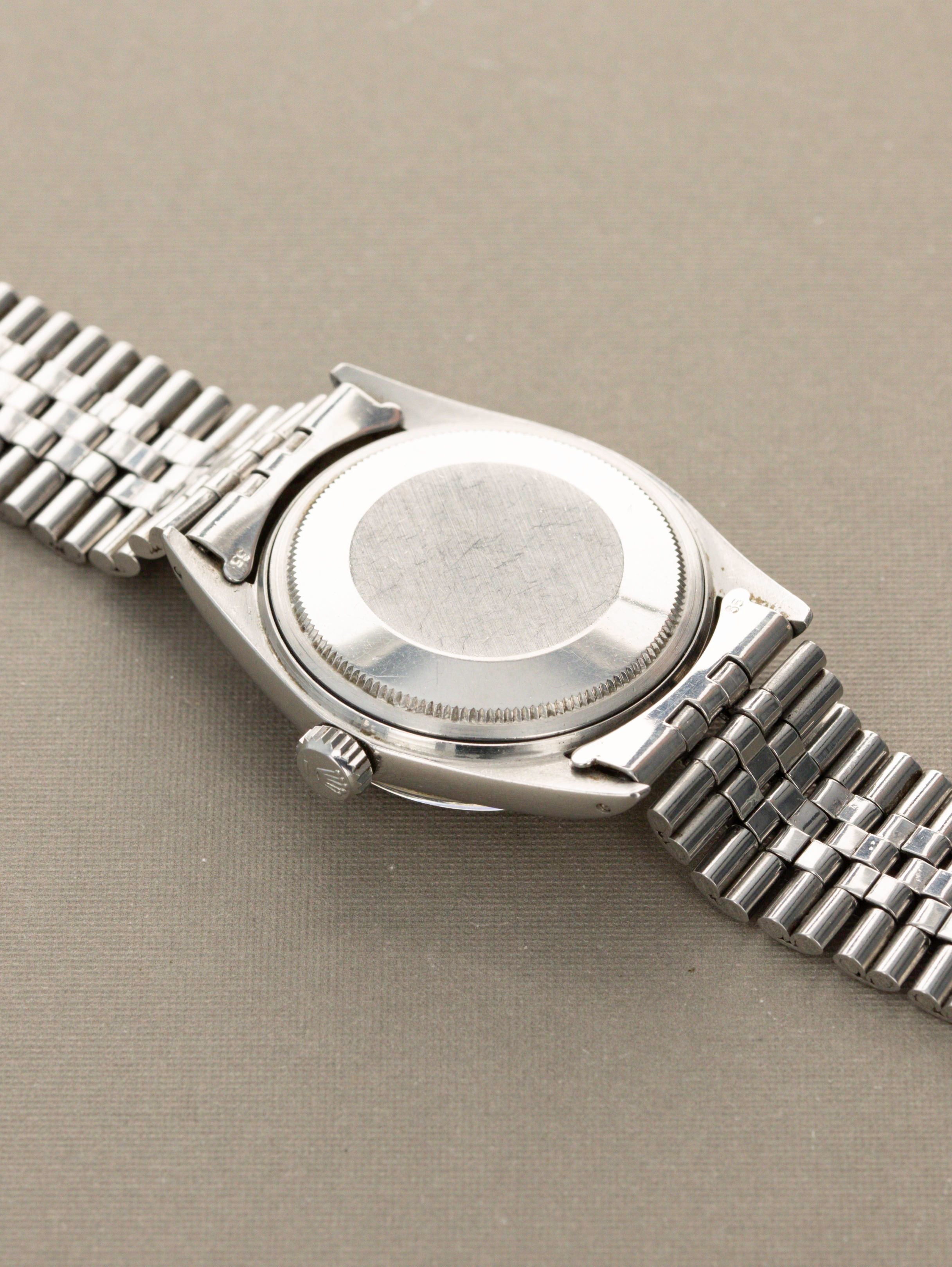 Rolex Datejust Ref. 1601 Blue Dial