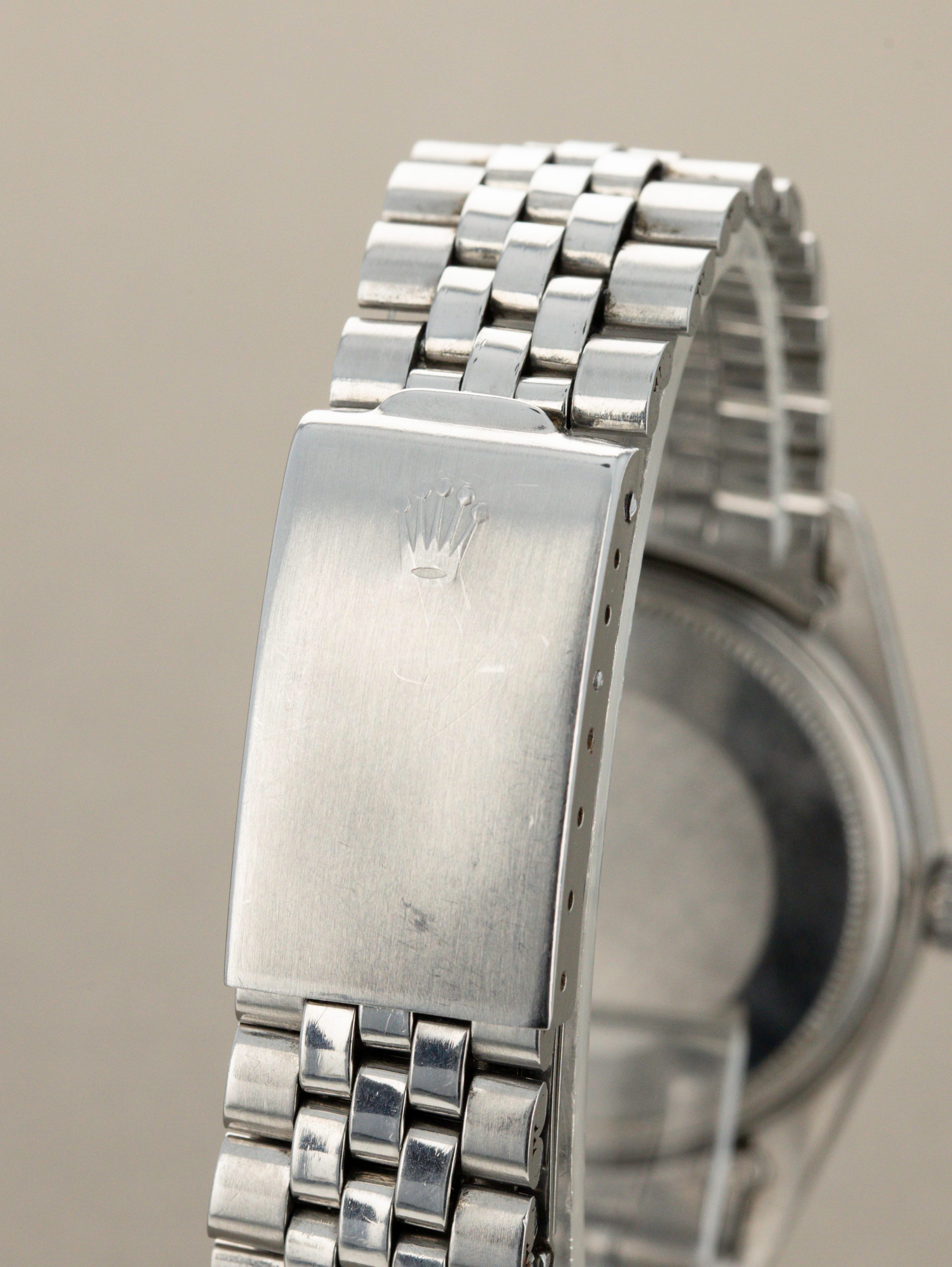 Rolex Datejust Ref. 1601 Blue Dial