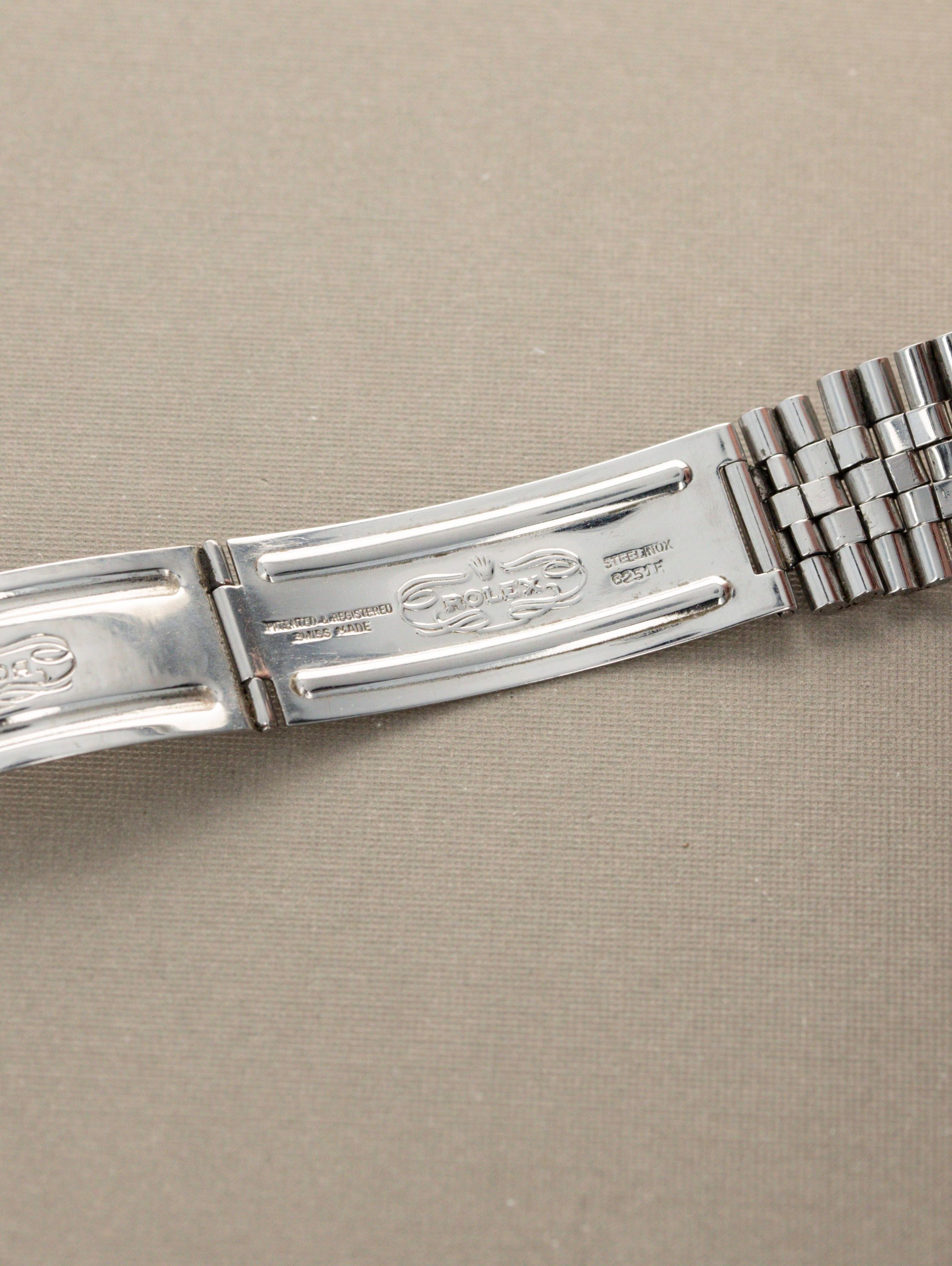 Rolex Datejust Ref. 1601 Blue Dial