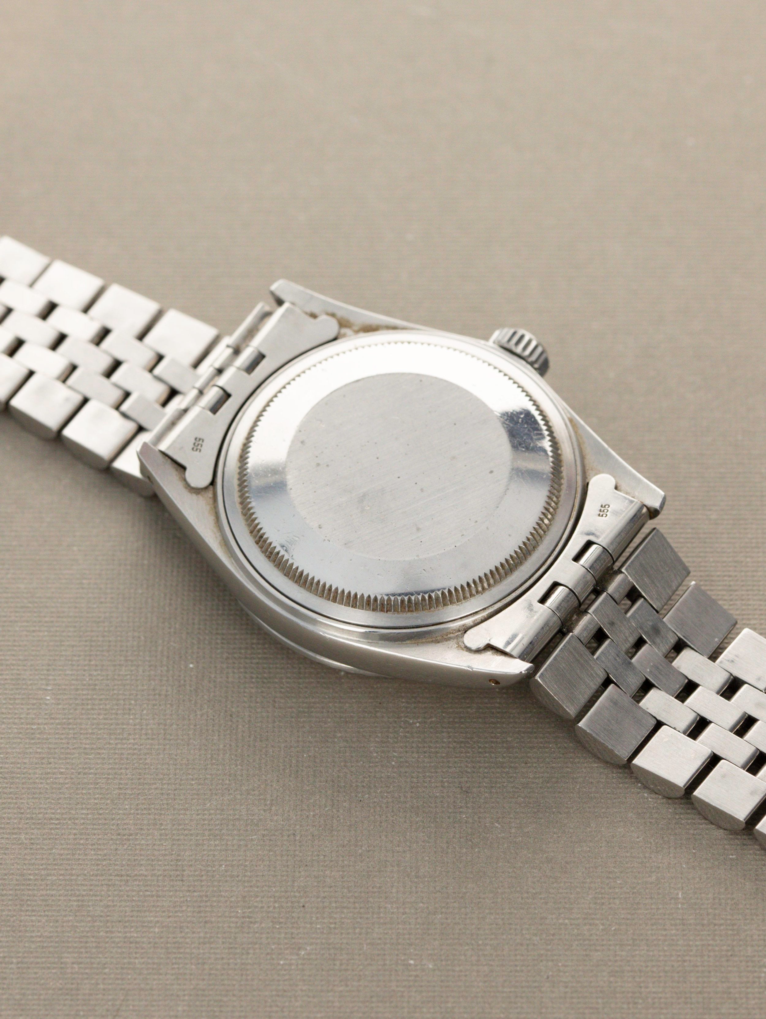 Rolex Datejust Ref. 16030 - Tiffany & Co. 'Boiler Guage'