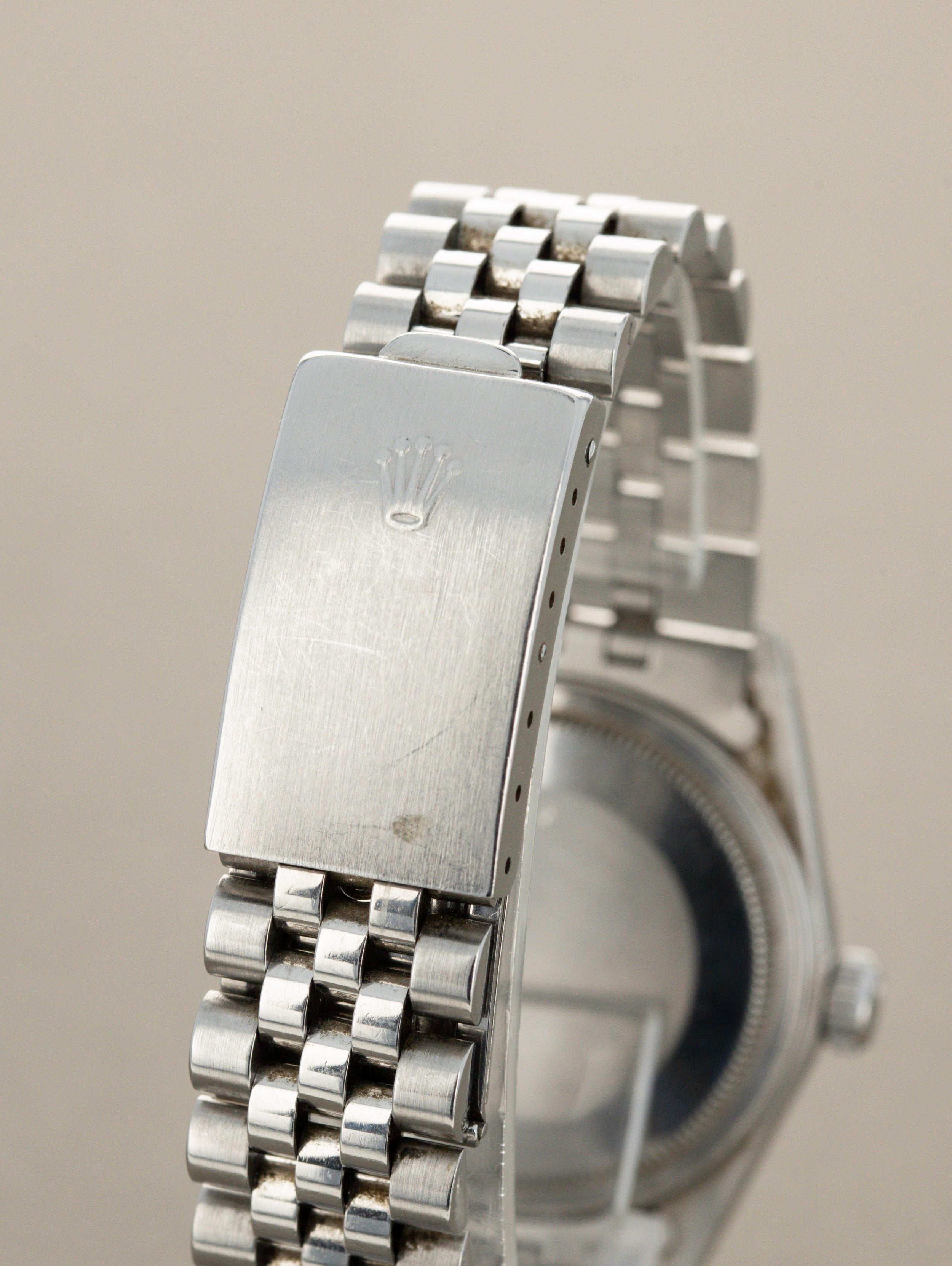 Rolex Datejust Ref. 16030 - Tiffany & Co. 'Boiler Guage'