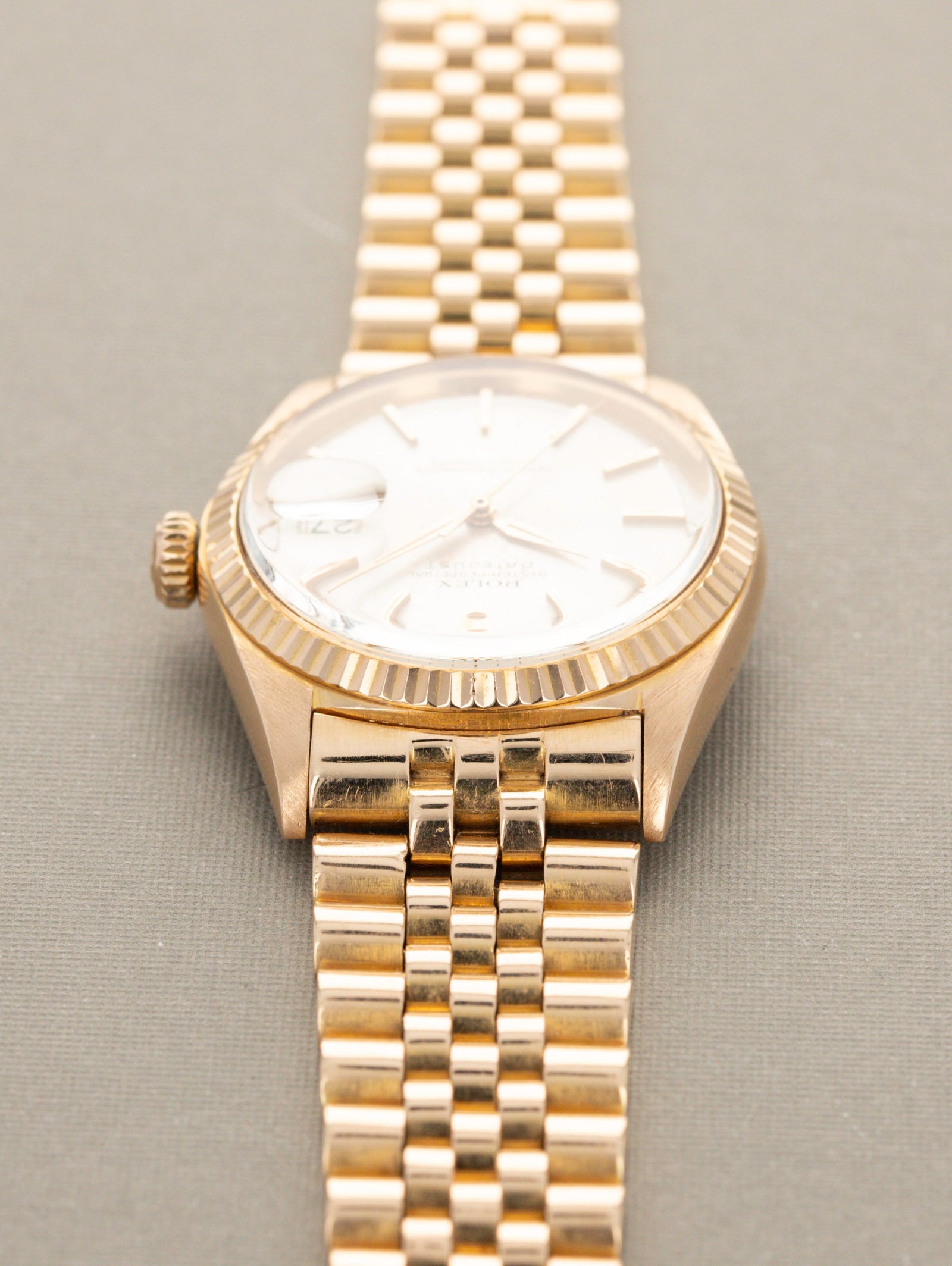 Rolex Datejust Ref. 1601 Rose Gold