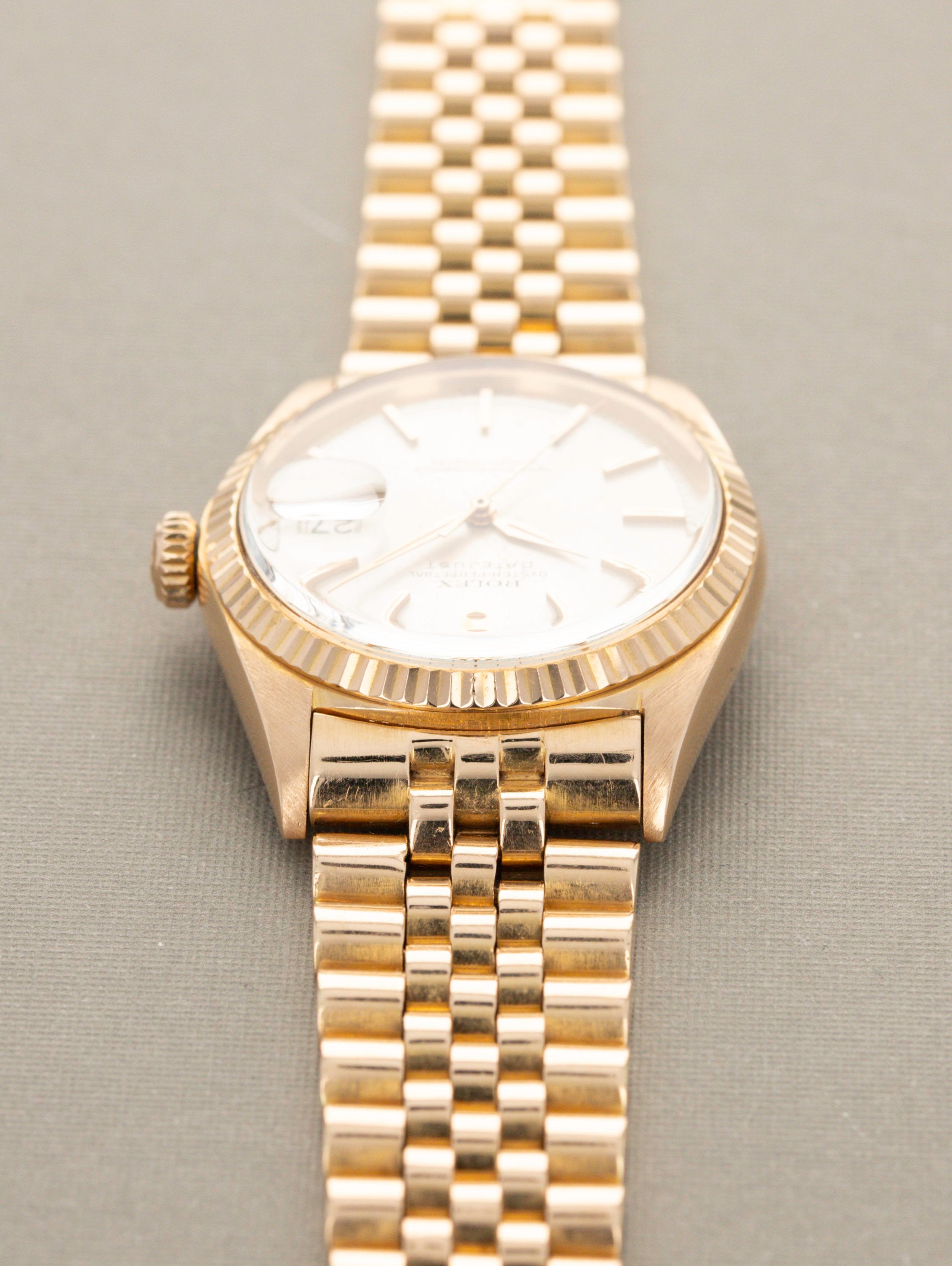 Rolex Datejust Ref. 1601 Rose Gold