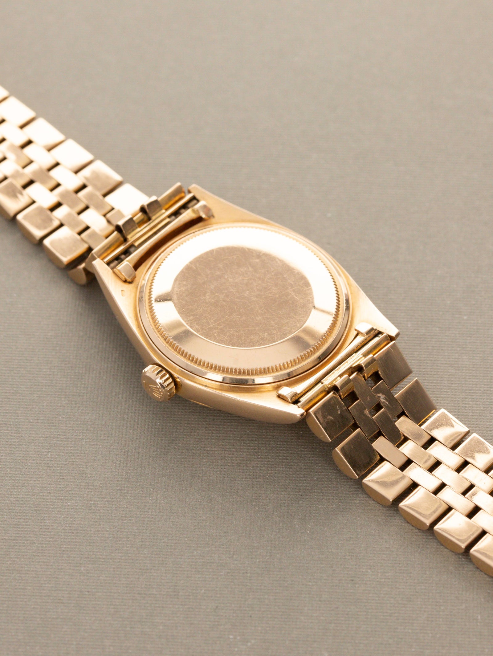 Rolex Datejust Ref. 1601 Rose Gold
