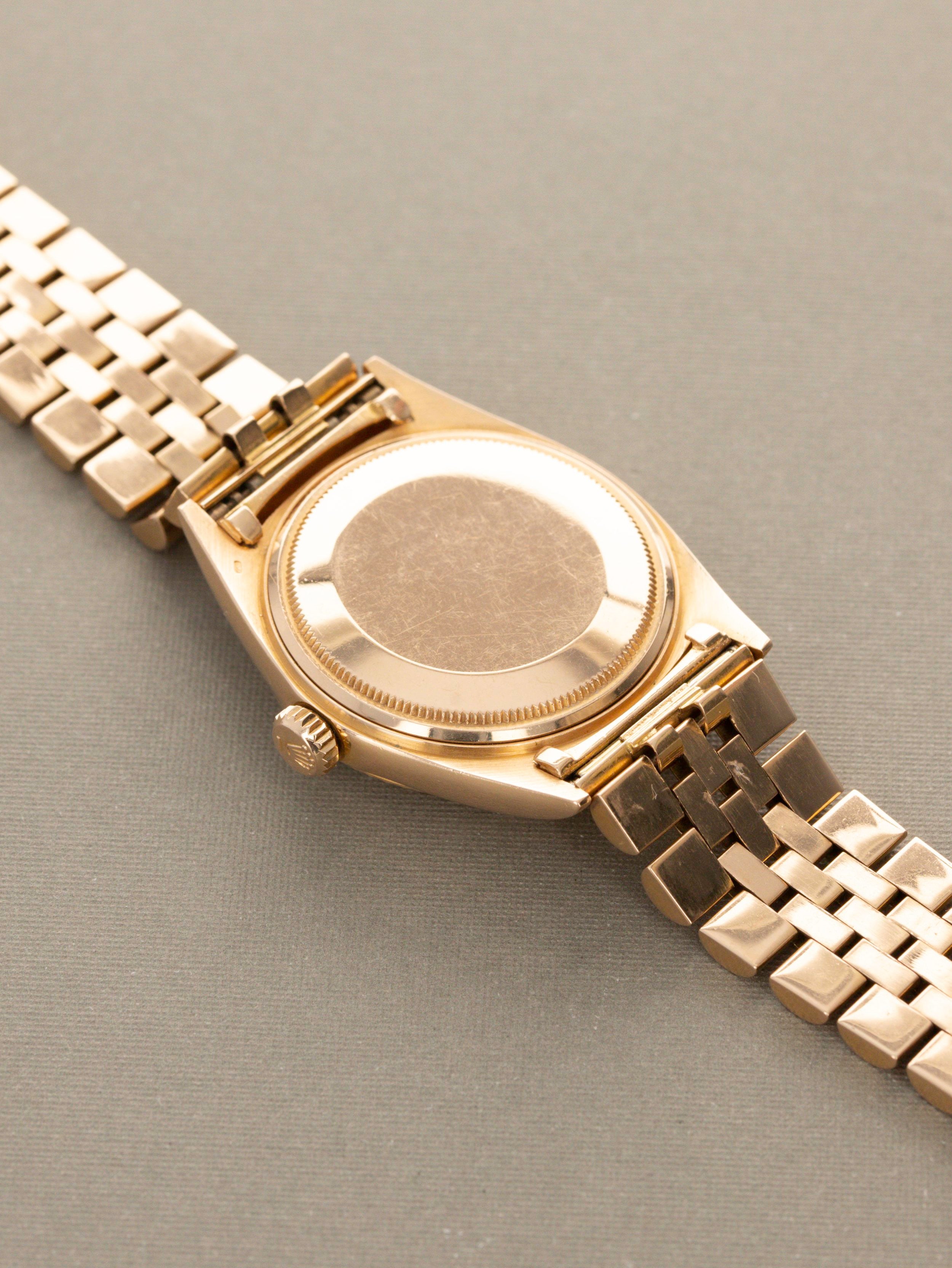 Rolex Datejust Ref. 1601 Rose Gold
