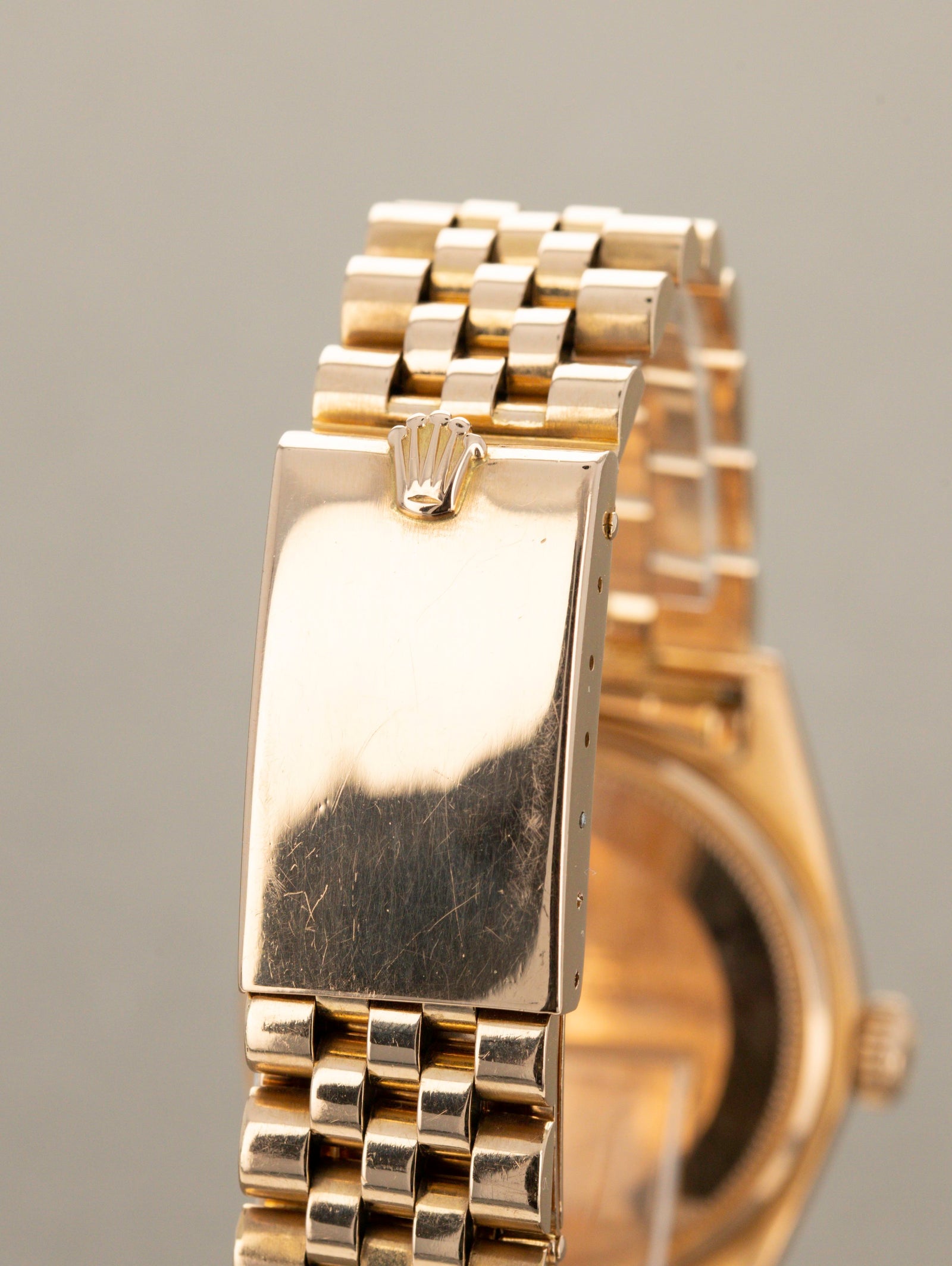 Rolex Datejust Ref. 1601 Rose Gold