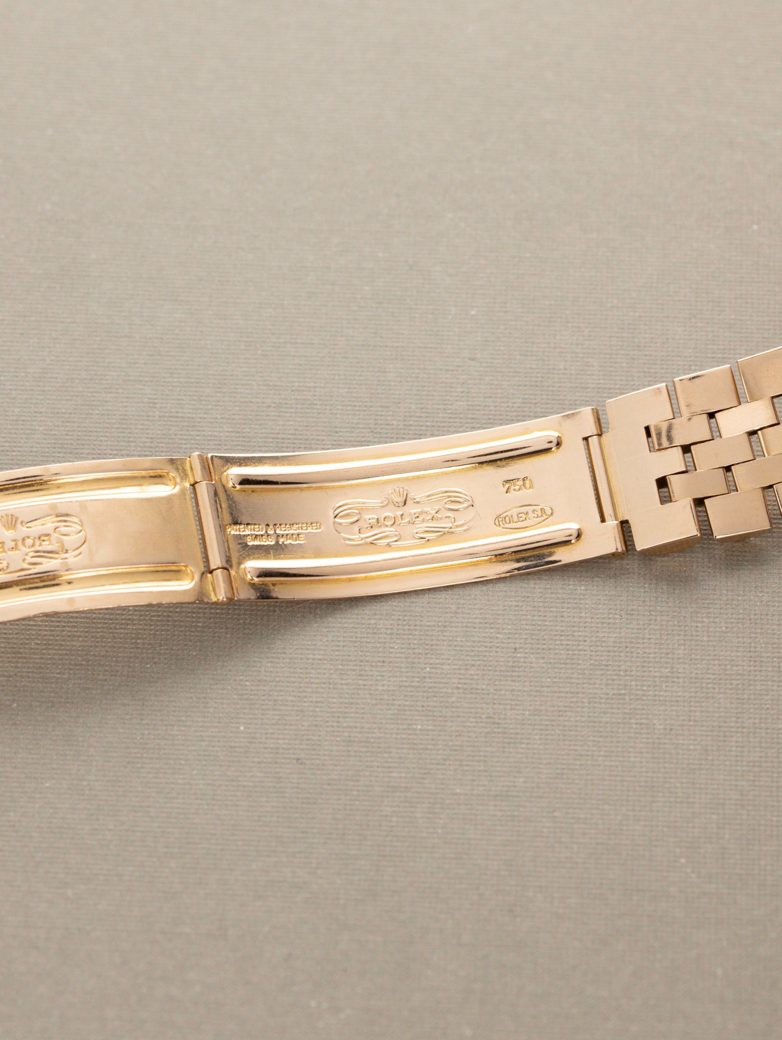 Rolex Datejust Ref. 1601 Rose Gold