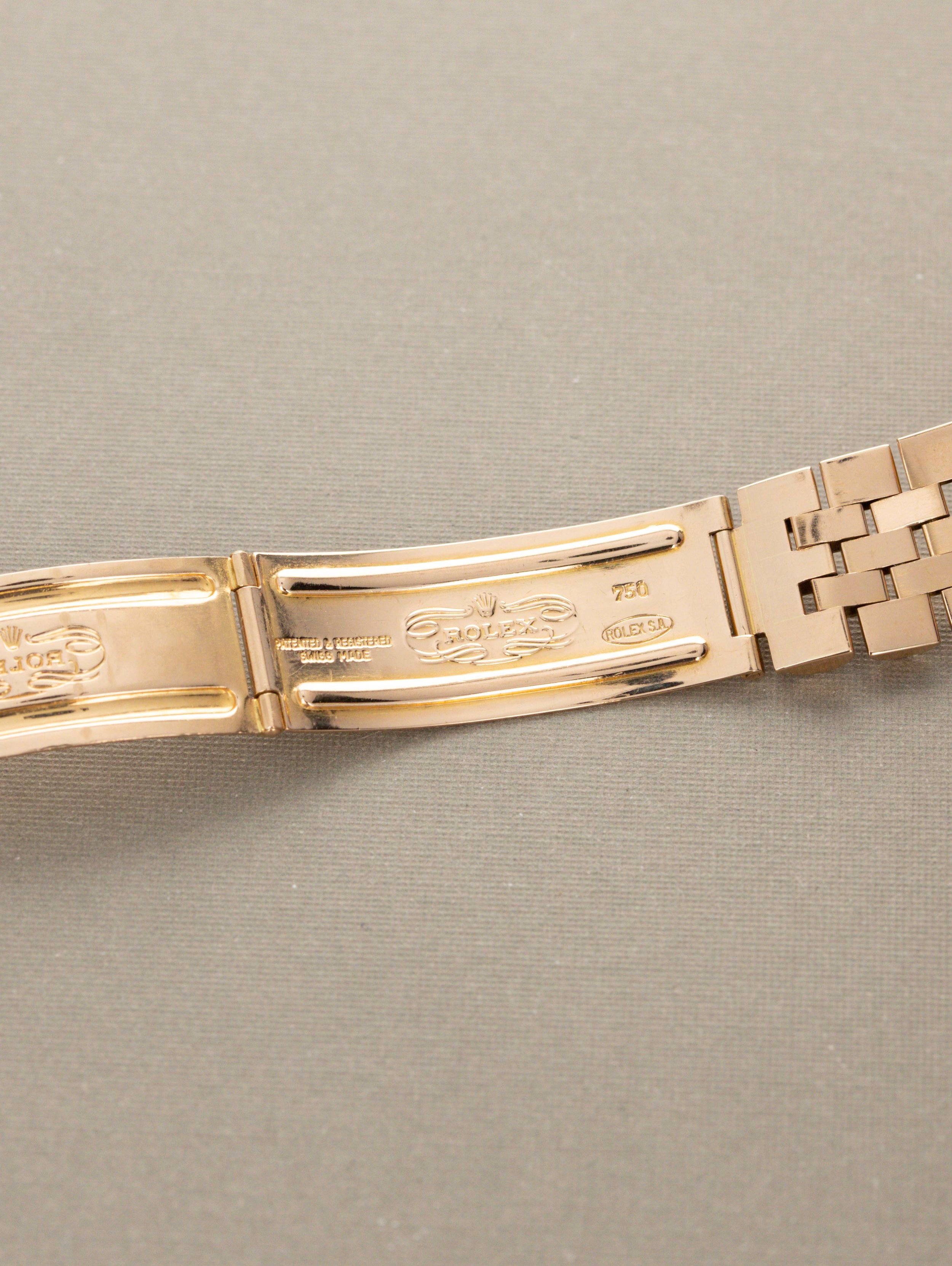 Rolex Datejust Ref. 1601 Rose Gold