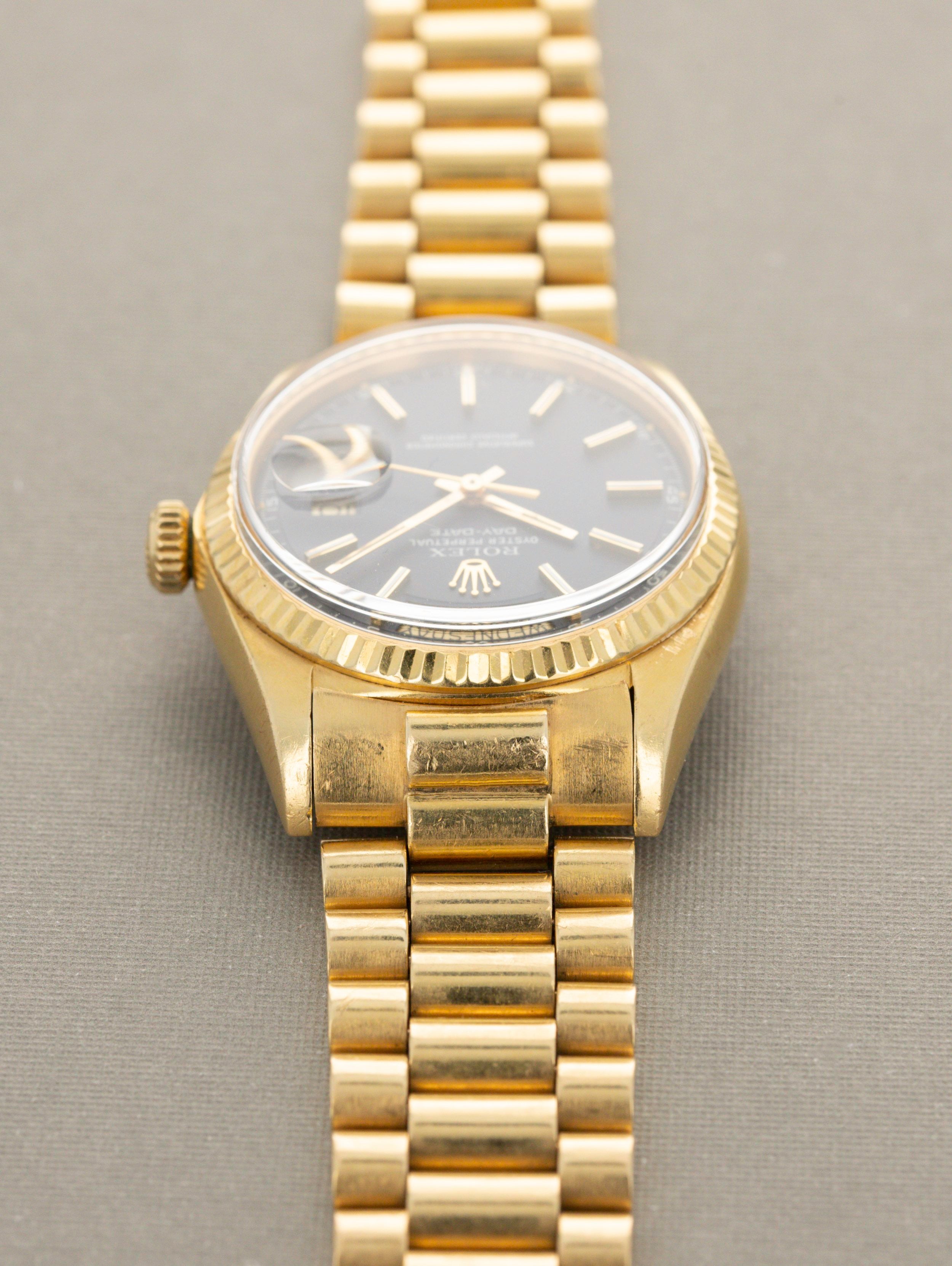Rolex Day-Date Ref. 1803 - Blue Minute Track Dial