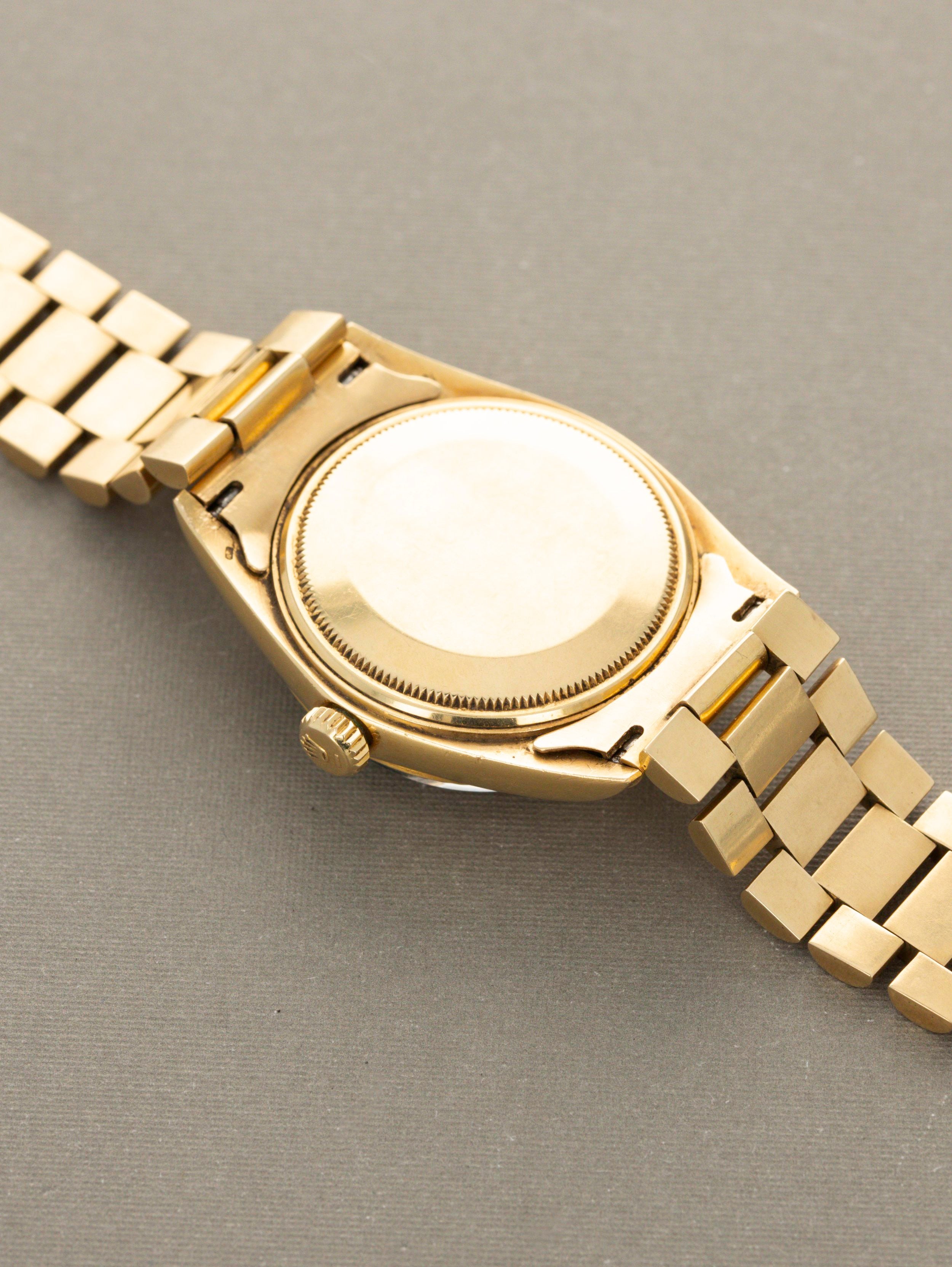Rolex Day-Date Ref. 1803 - Blue Minute Track Dial