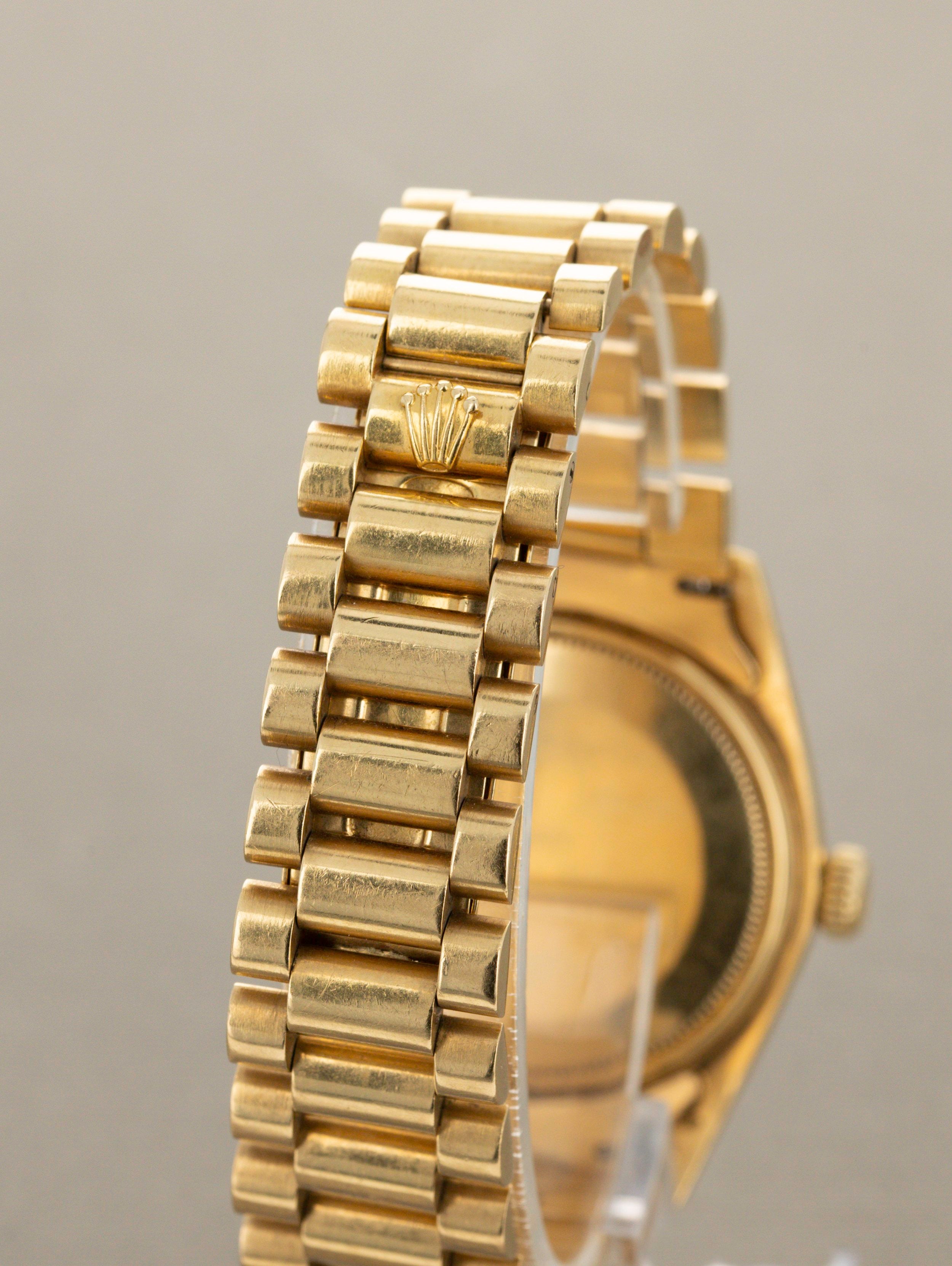 Rolex Day-Date Ref. 1803 - Blue Minute Track Dial