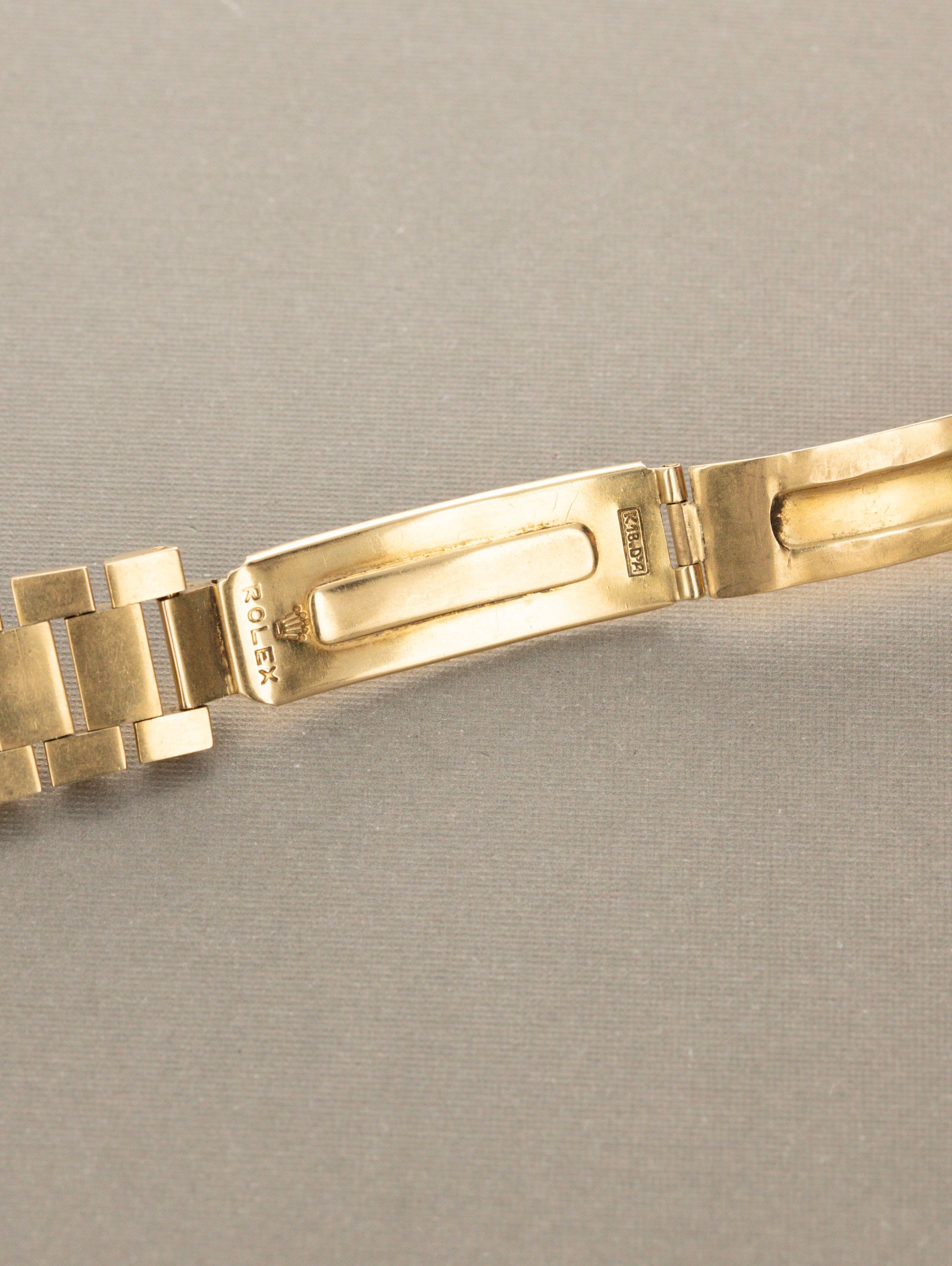 Rolex Day-Date Ref. 1803 - Blue Minute Track Dial