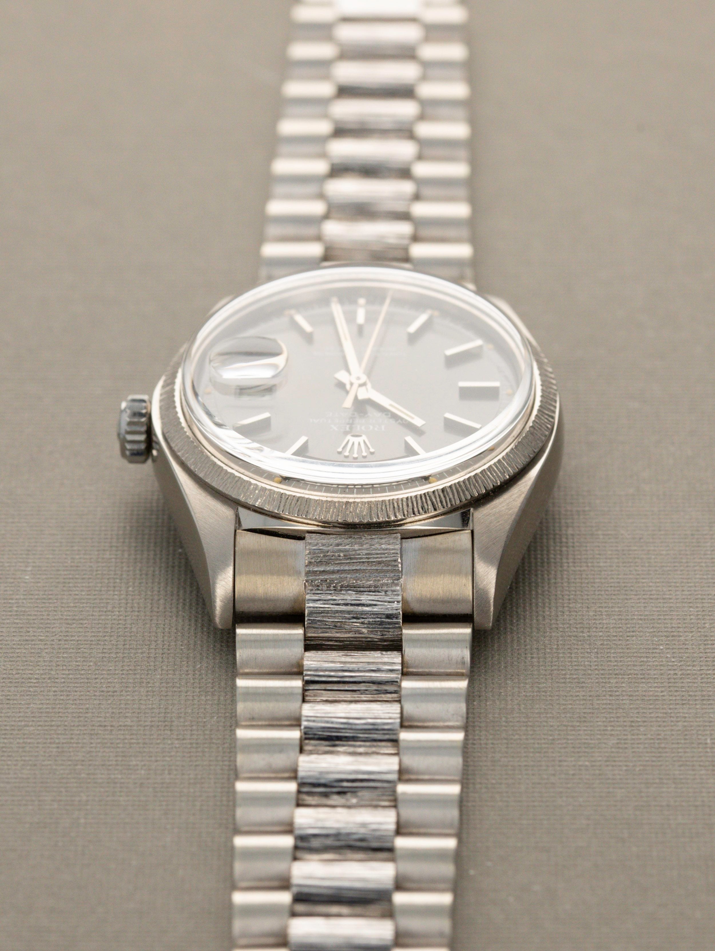 Rolex Day-Date Ref. 1807/9 - White Gold Bark