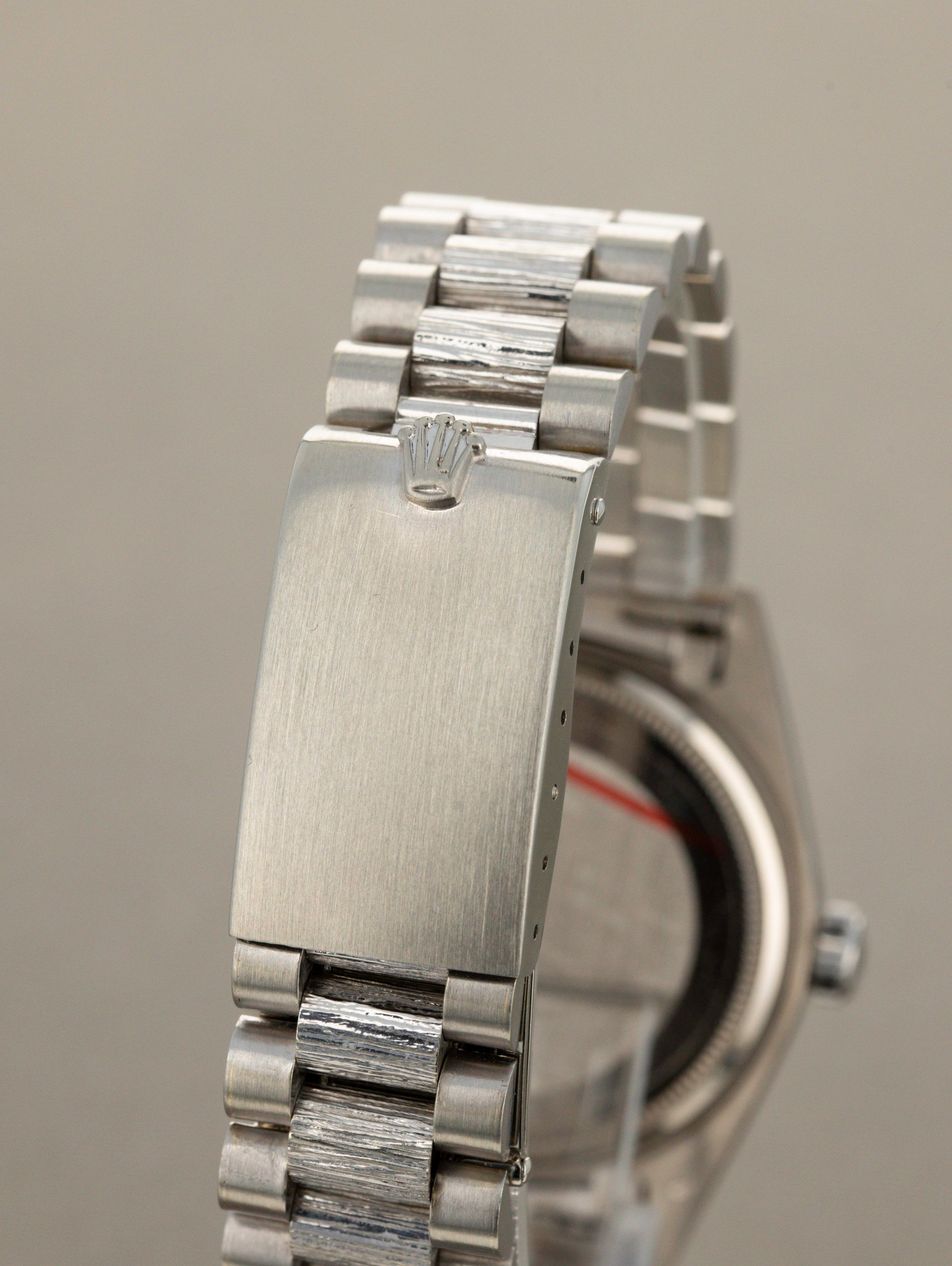 Rolex Day-Date Ref. 1807/9 - White Gold Bark