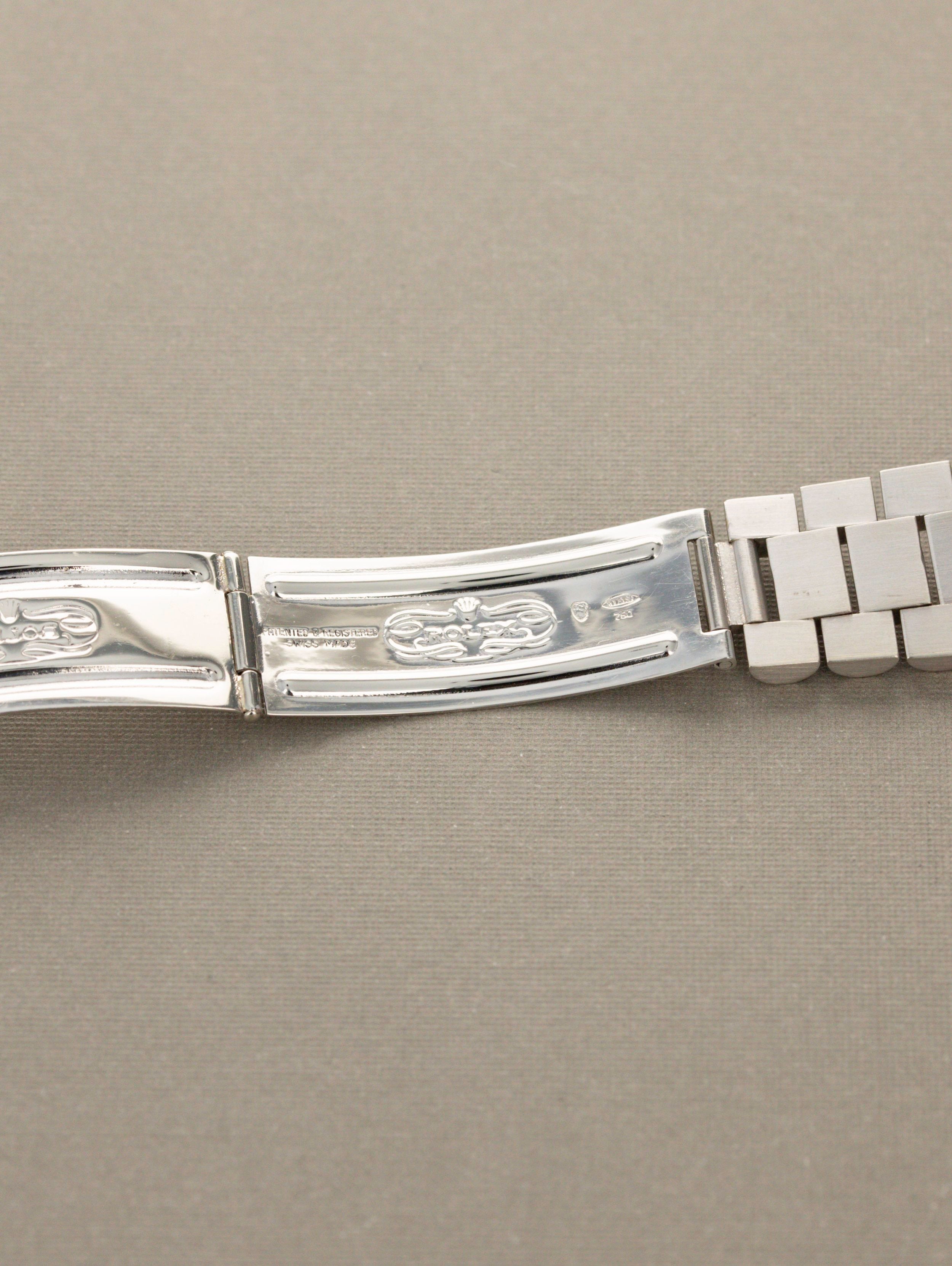 Rolex Day-Date Ref. 1807/9 - White Gold Bark