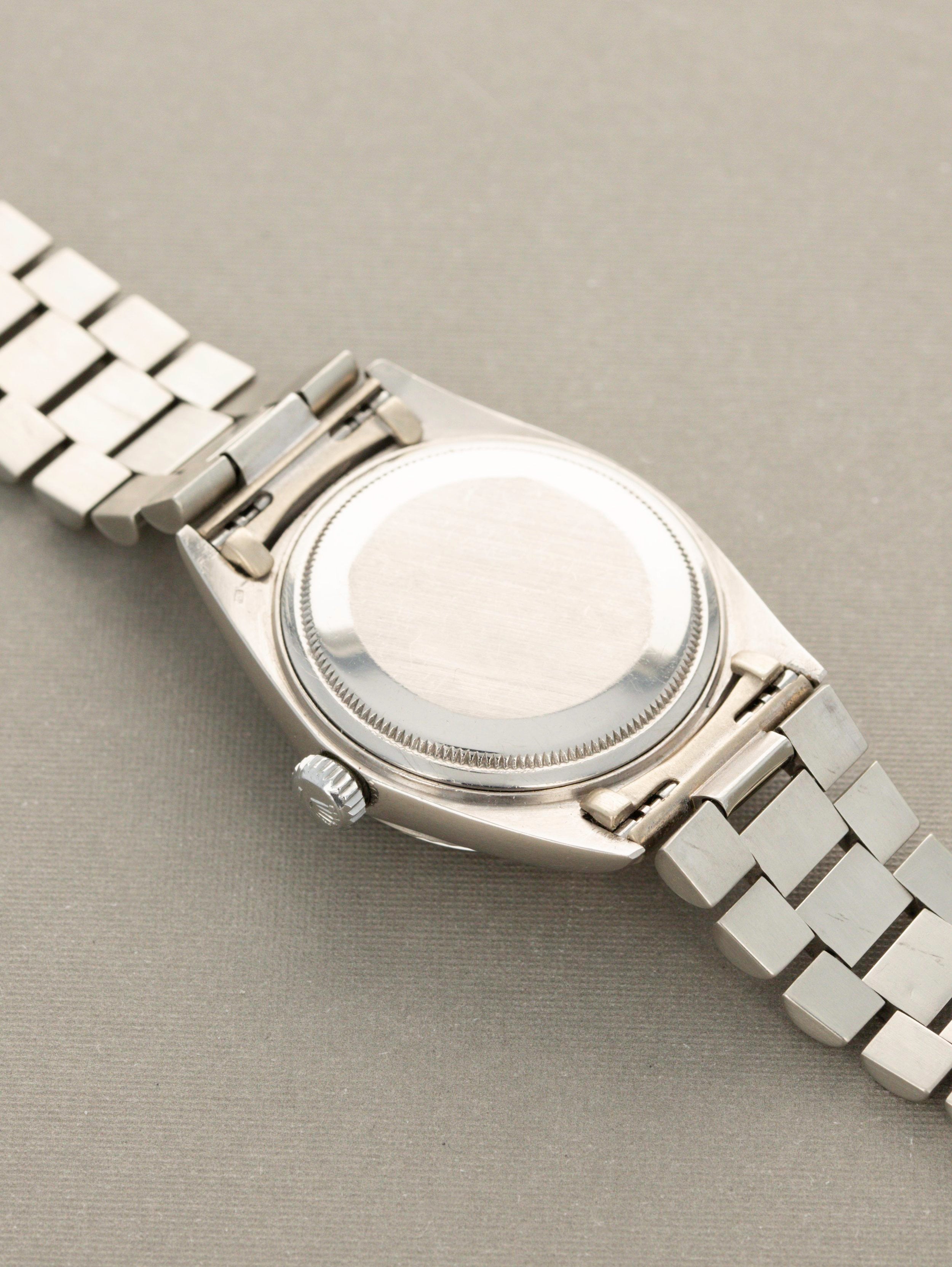 Rolex Day-Date Ref. 1803 - White Gold Black Matte Dial