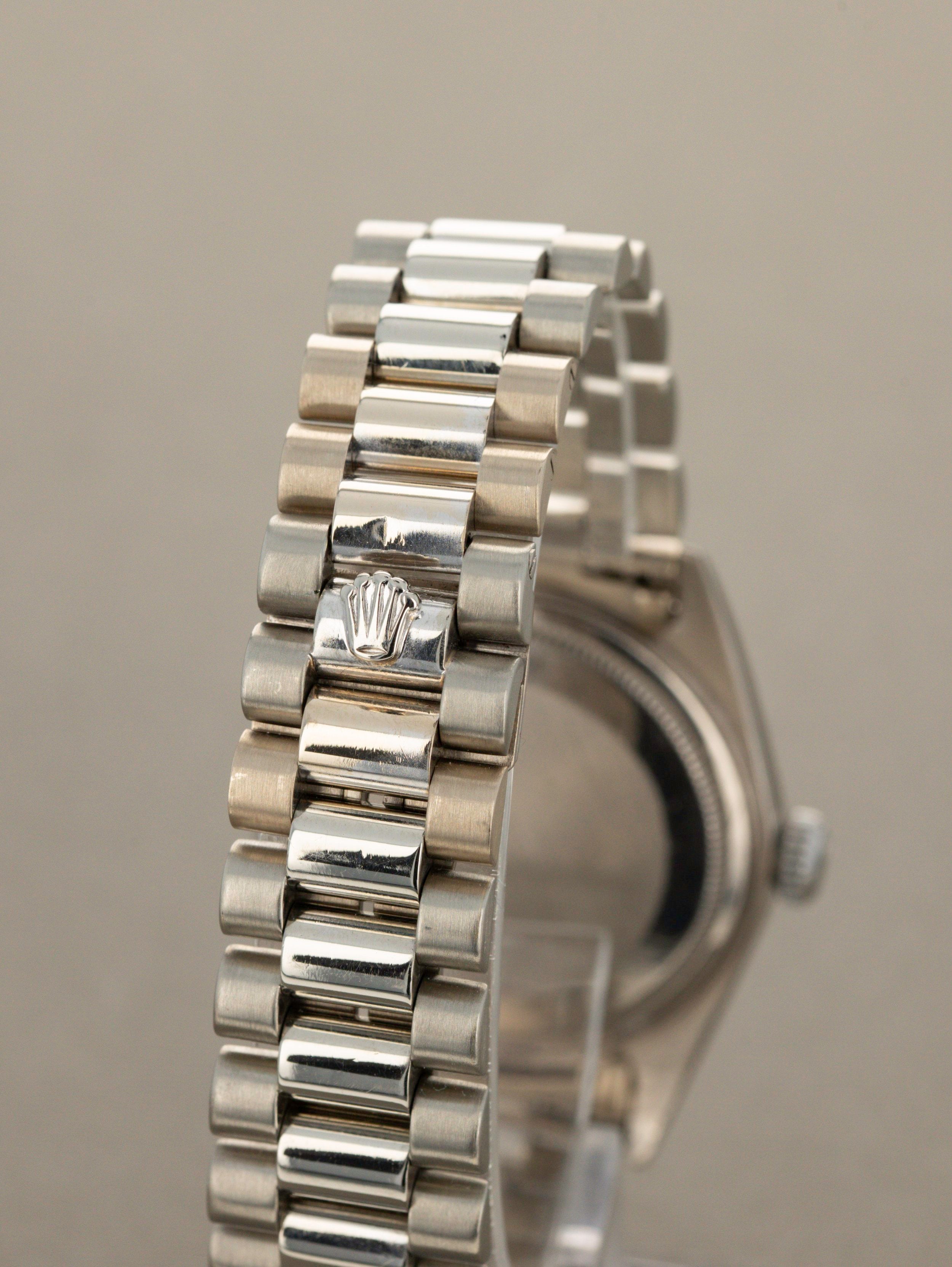 Rolex Day-Date Ref. 1803 - White Gold Black Matte Dial