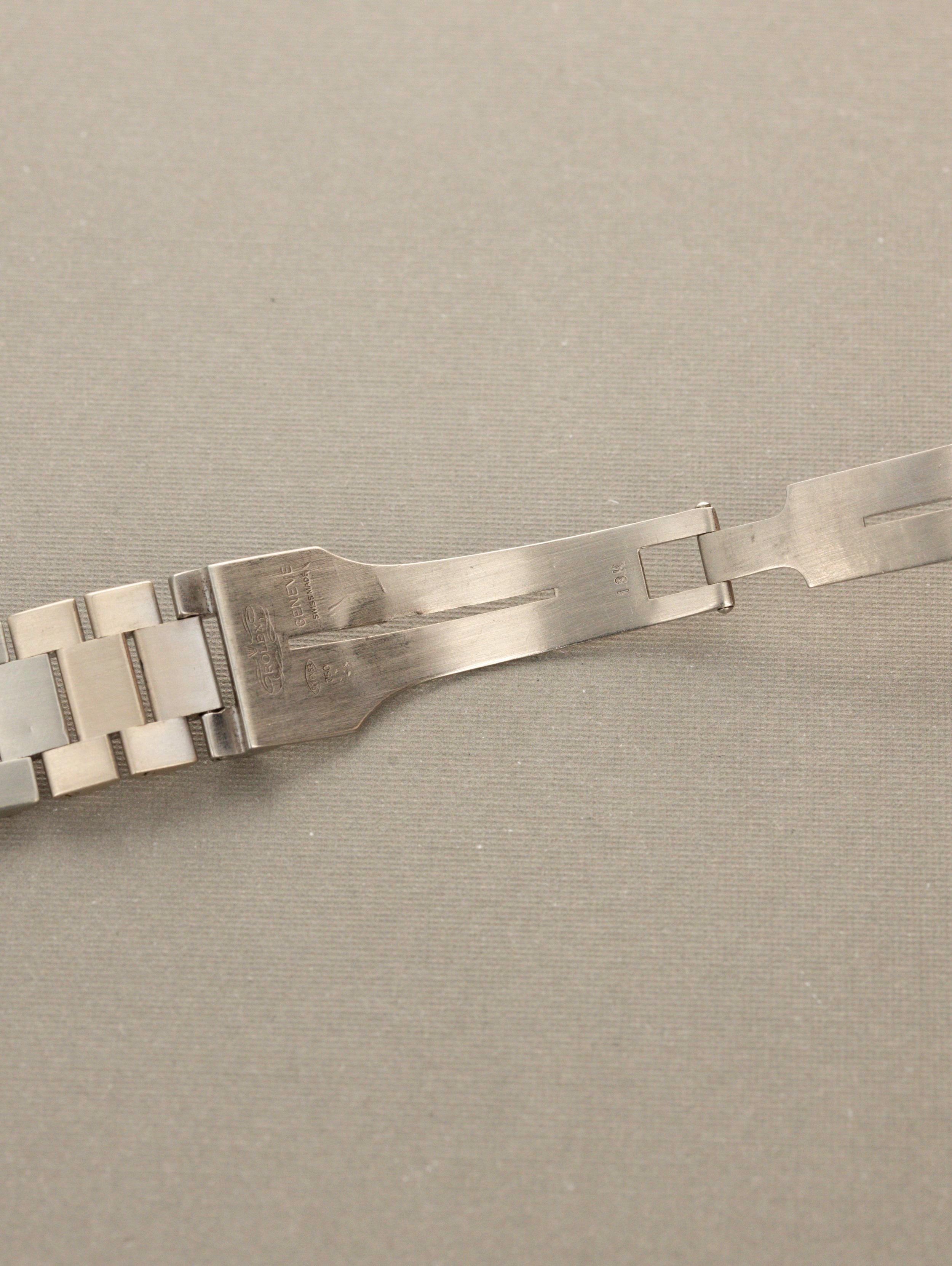 Rolex Day-Date Ref. 1803 - White Gold Black Matte Dial