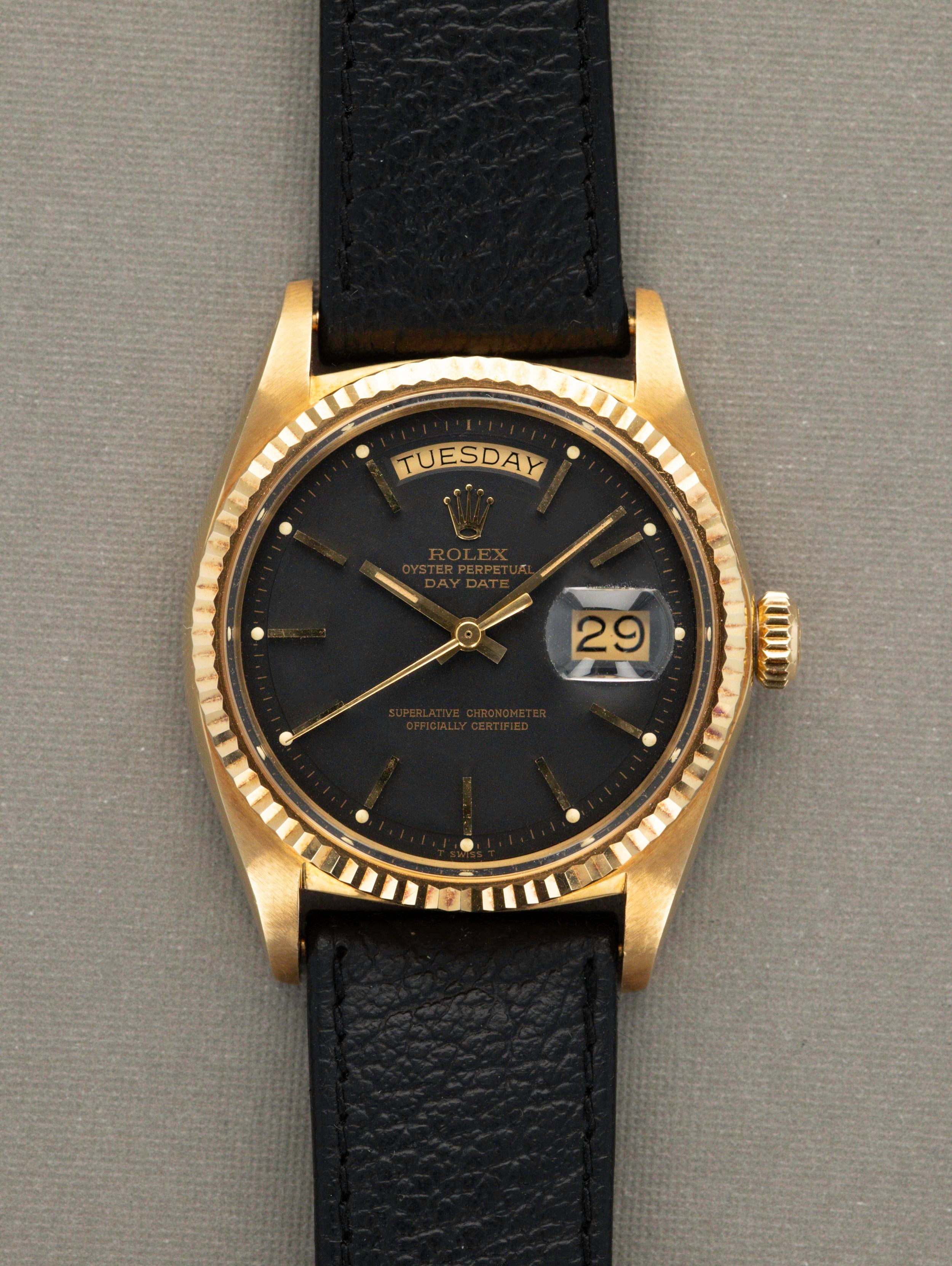 Rolex Day-Date Ref. 1803 - Near New Condition