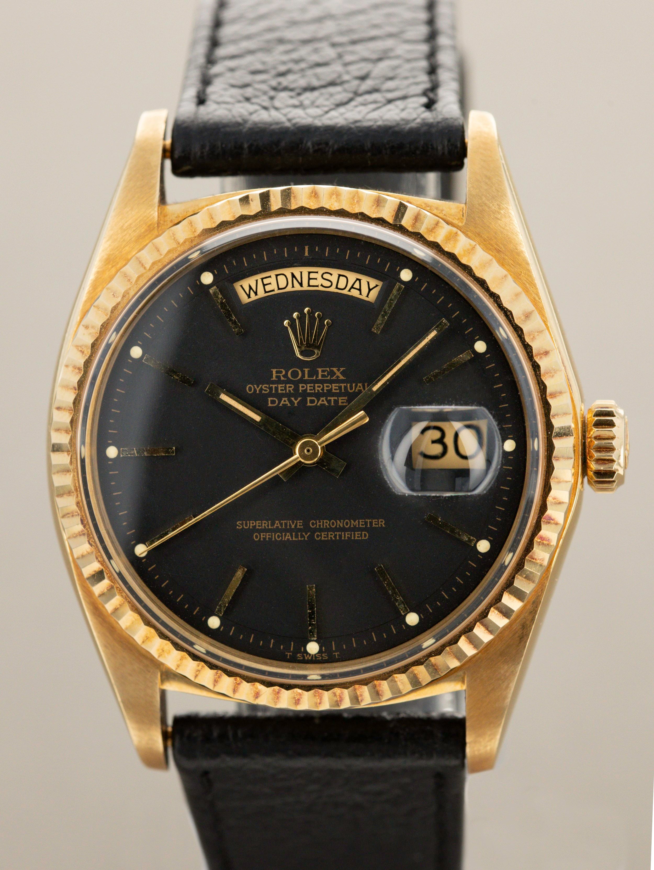 Rolex Day-Date Ref. 1803 - Near New Condition