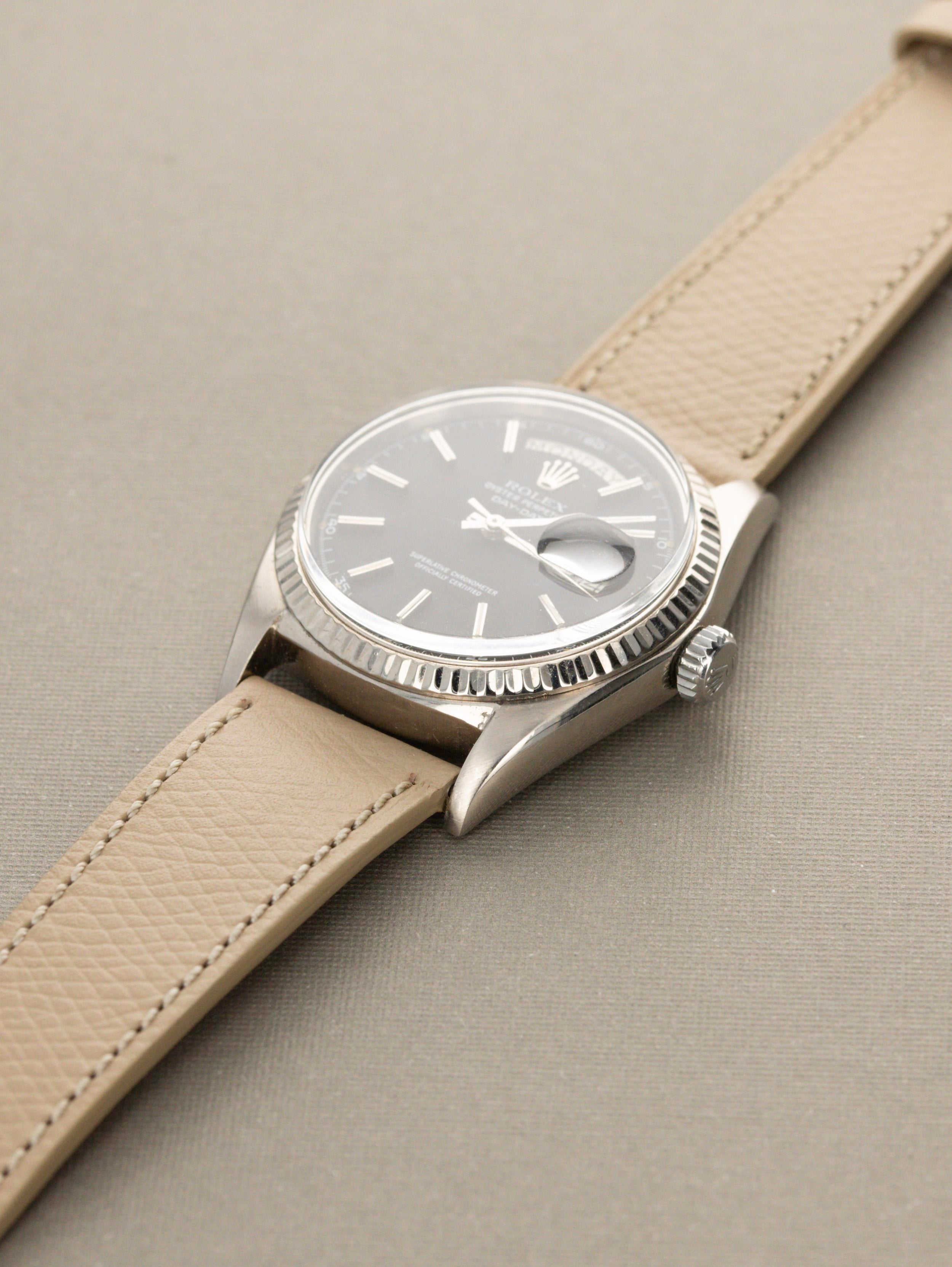 Rolex Day-Date Ref. 1803 - Matte Black Dial
