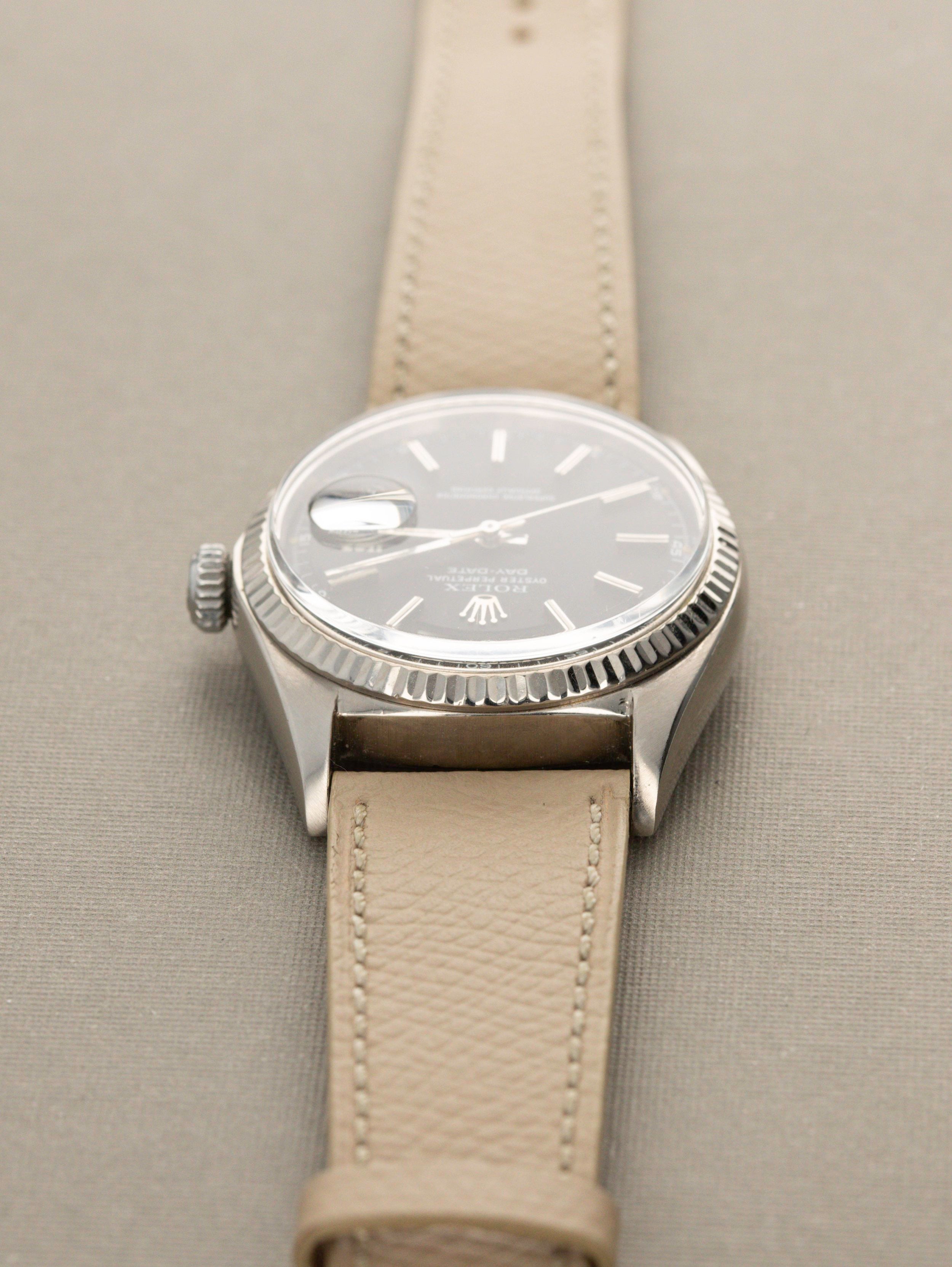 Rolex Day-Date Ref. 1803 - Matte Black Dial