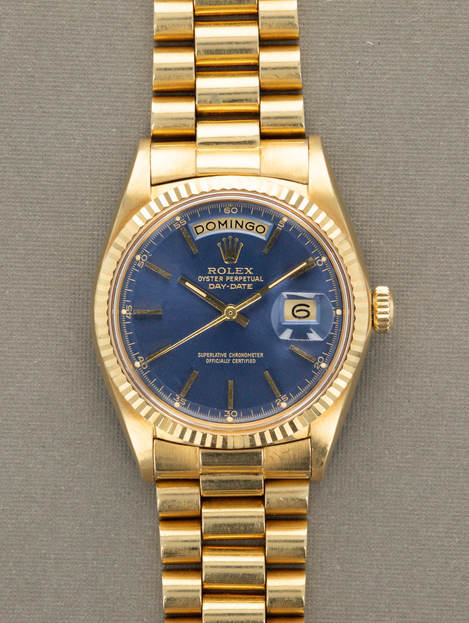Rolex Day-Date Ref. 1803 Blue