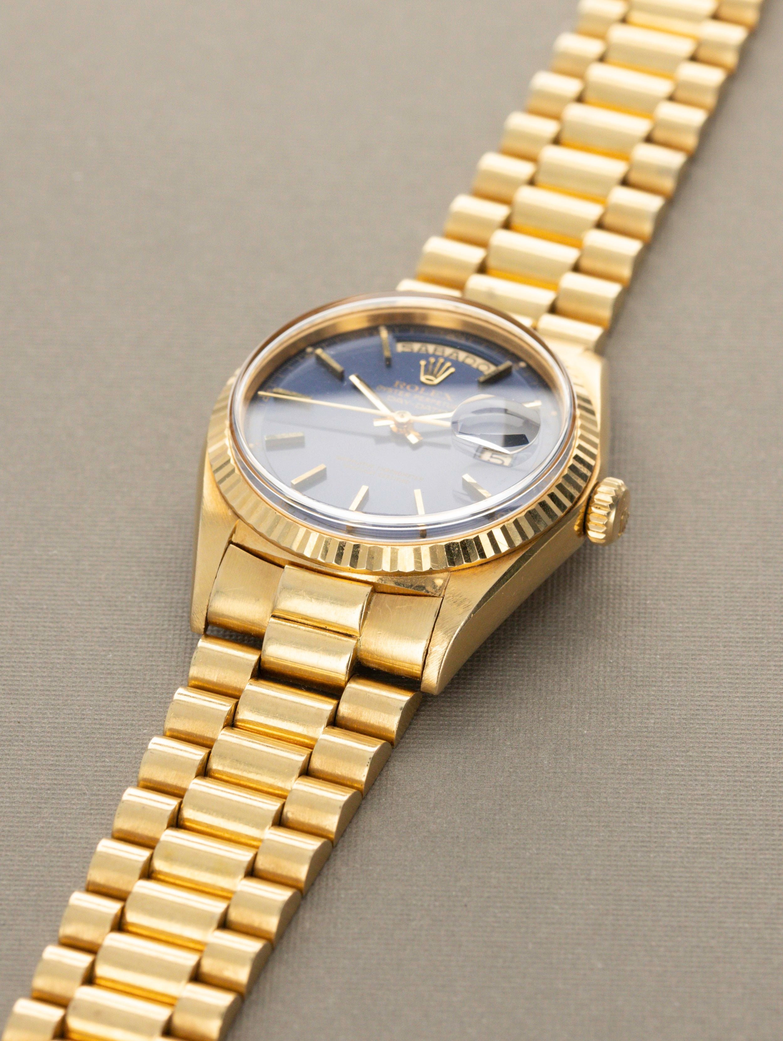 Rolex Day-Date Ref. 1803 Blue