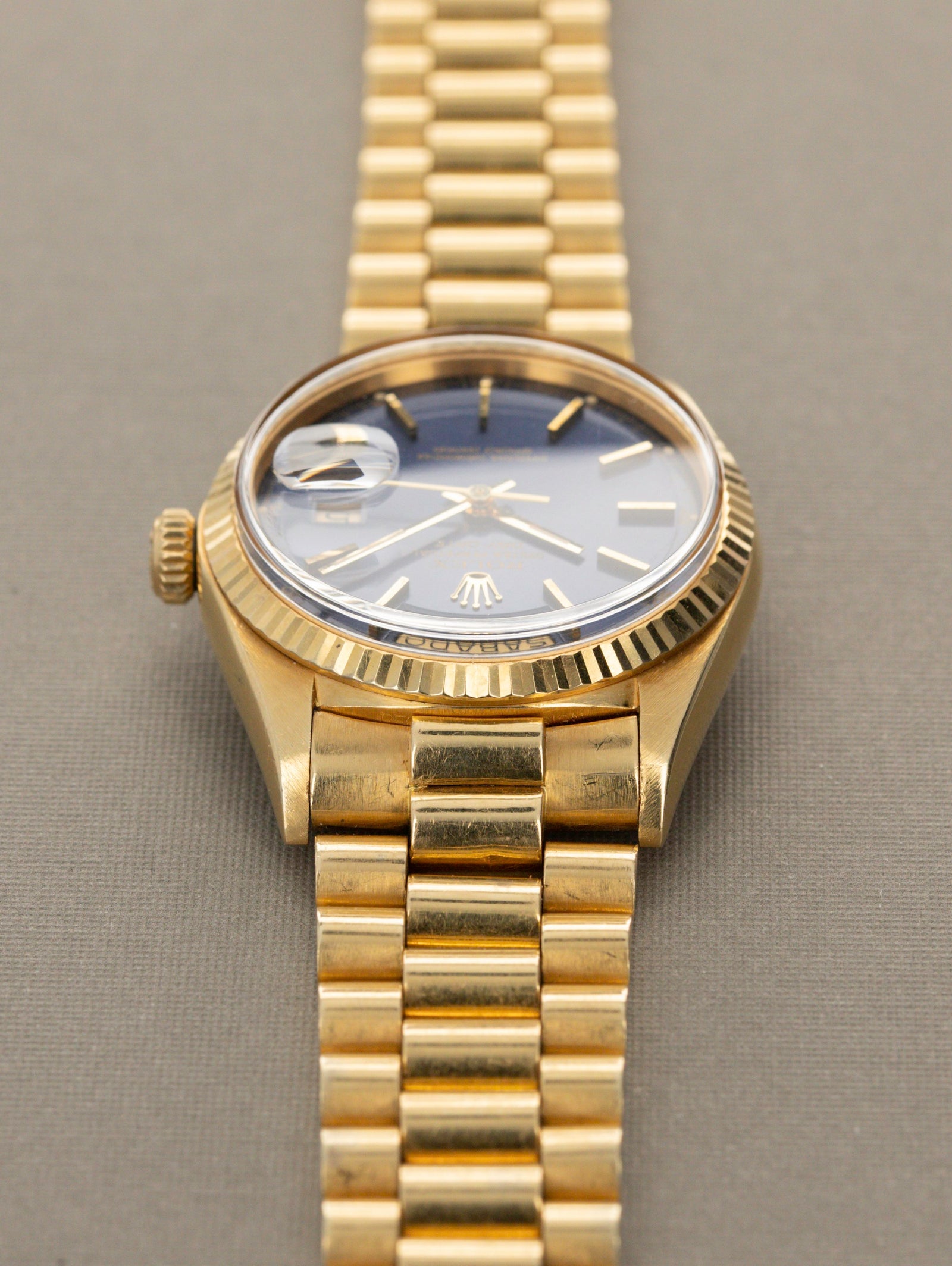 Rolex Day-Date Ref. 1803 Blue