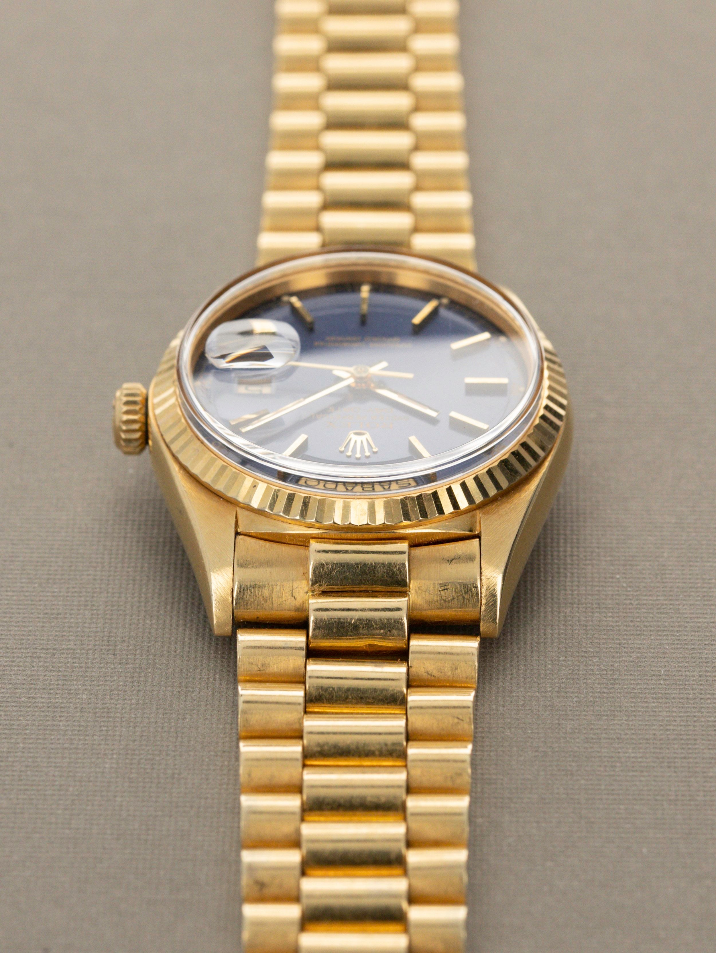 Rolex Day-Date Ref. 1803 Blue