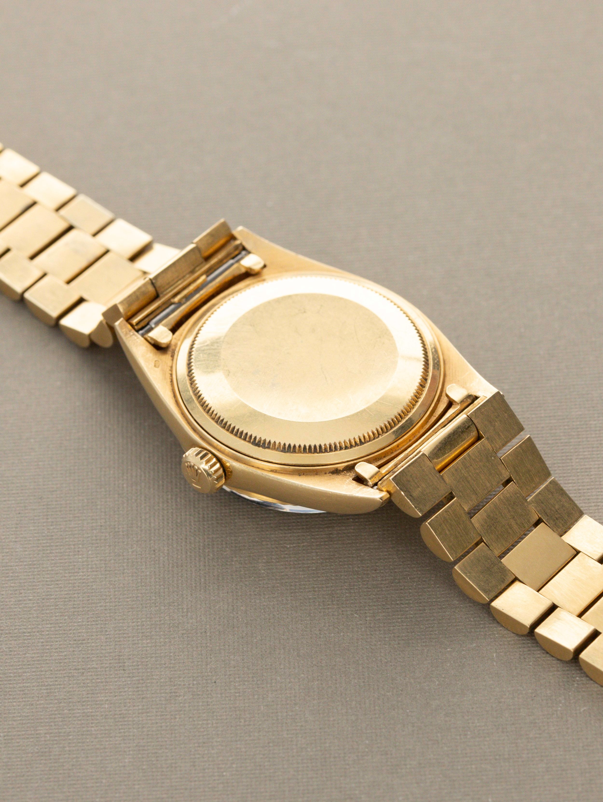 Rolex Day-Date Ref. 1803 Blue
