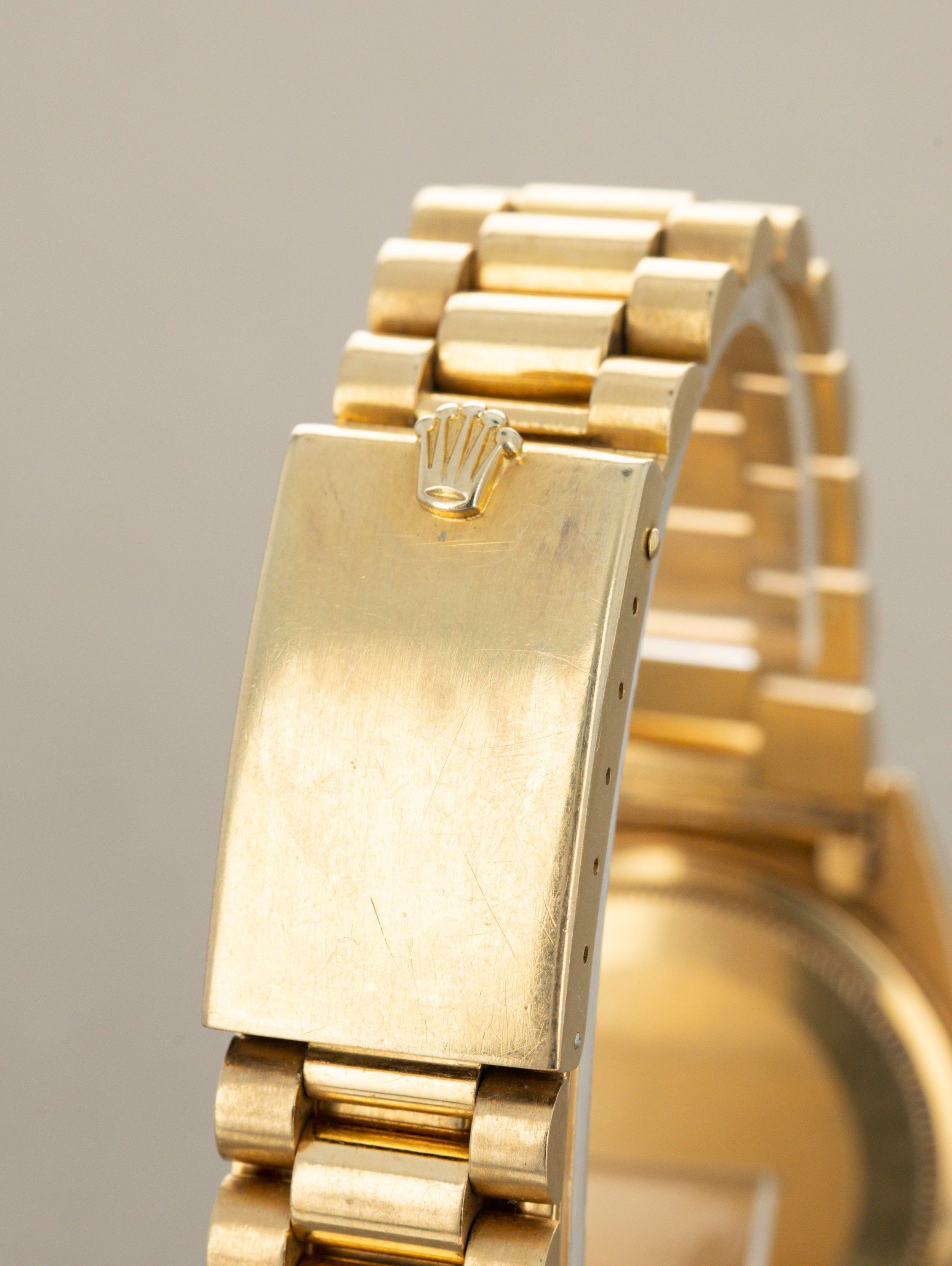 Rolex Day-Date Ref. 1803 Blue