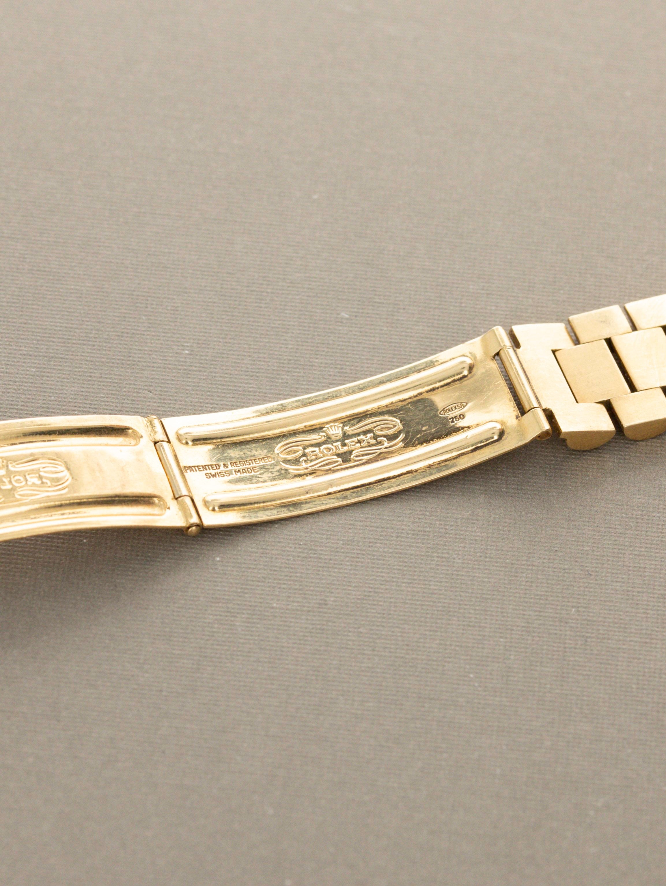 Rolex Day-Date Ref. 1803 Blue