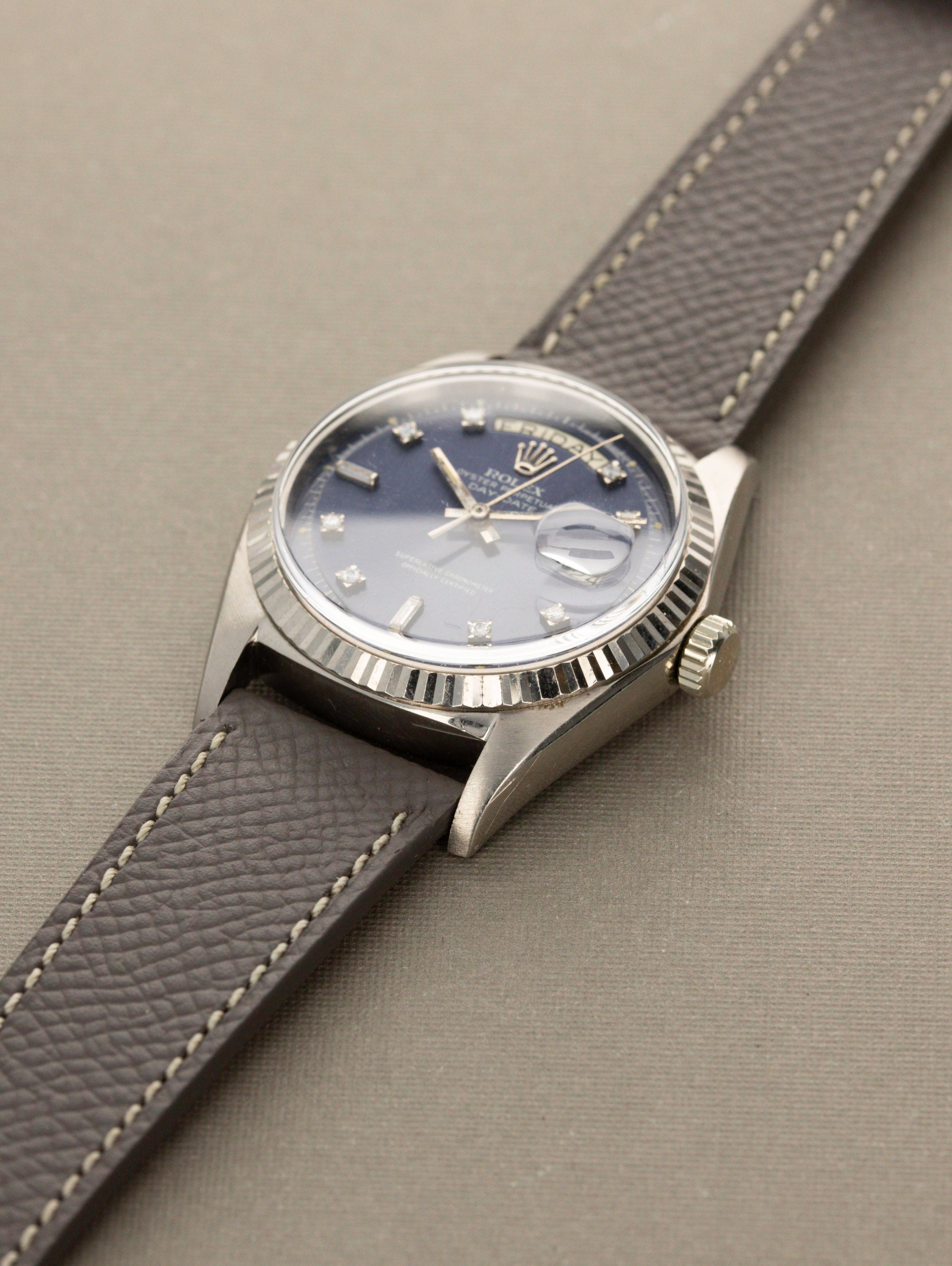 Rolex Day-Date Ref. 1803 - Blue Diamond Dial